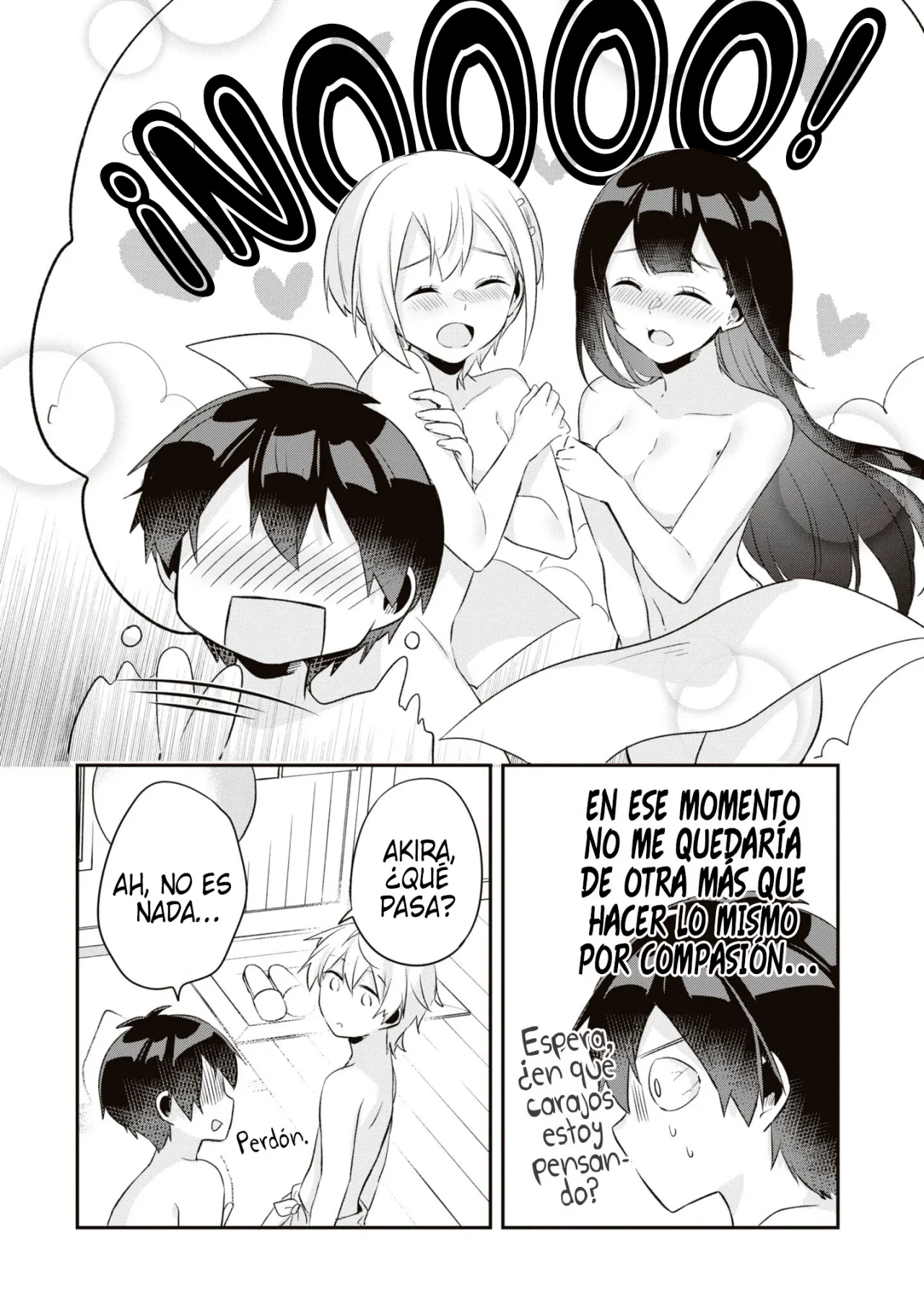 Class no Bocchi Gal wo Omochikaeri Shite Seisokei Bijin ni Shite Yatta Hanashi Capítulo 12.1 - Page 8