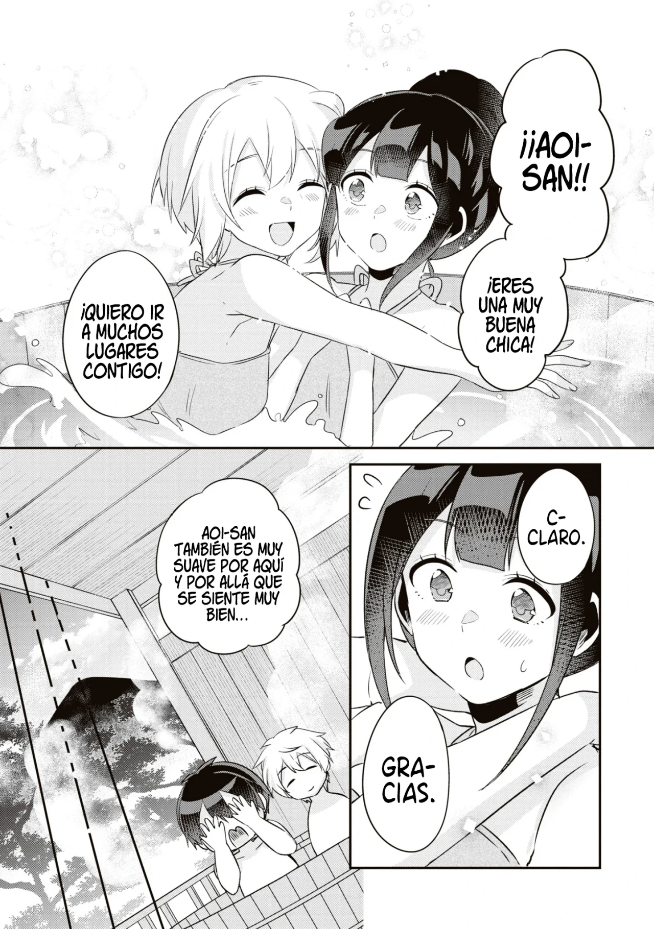 Class no Bocchi Gal wo Omochikaeri Shite Seisokei Bijin ni Shite Yatta Hanashi Capítulo 12.2 - Page 10