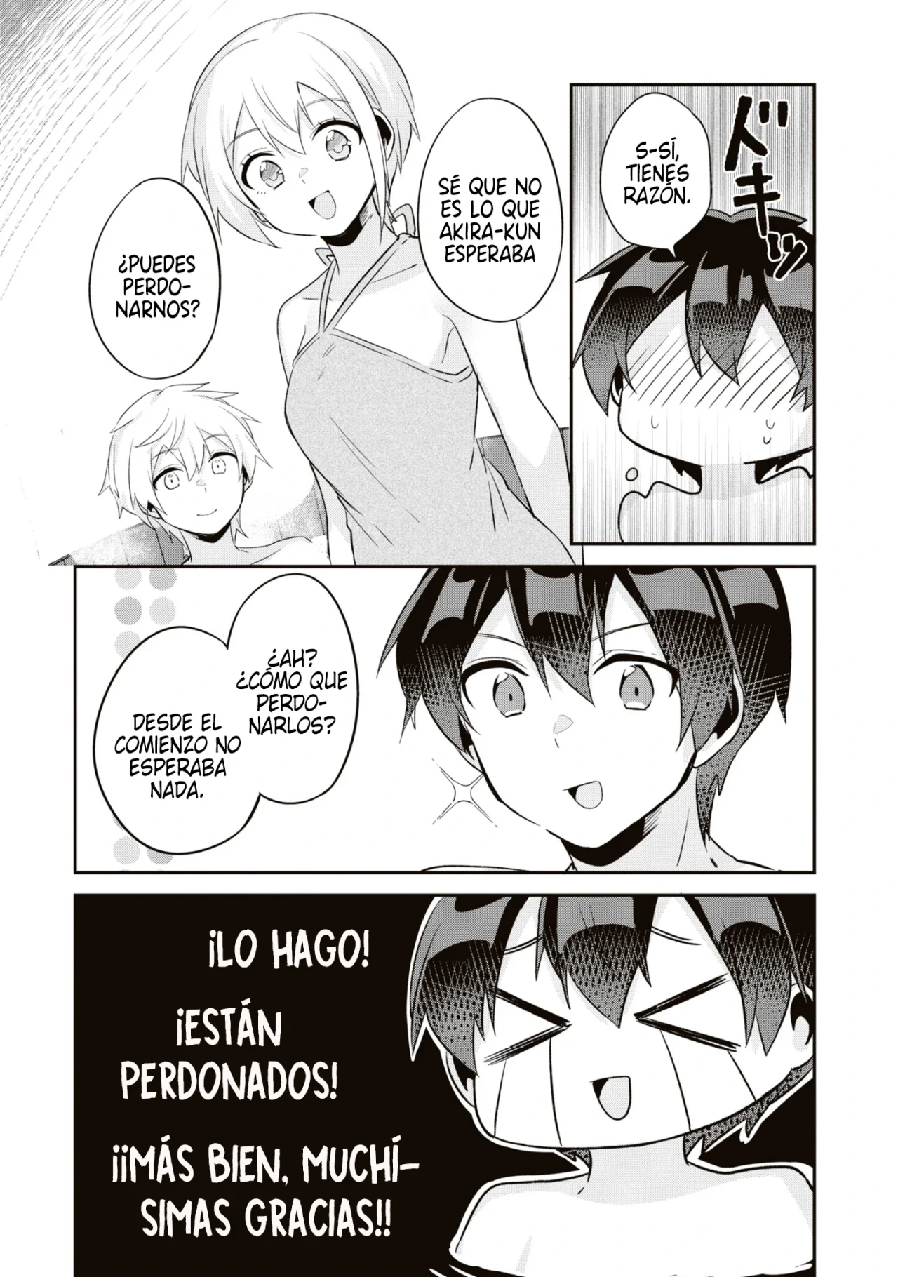 Class no Bocchi Gal wo Omochikaeri Shite Seisokei Bijin ni Shite Yatta Hanashi Capítulo 12.2 - Page 3