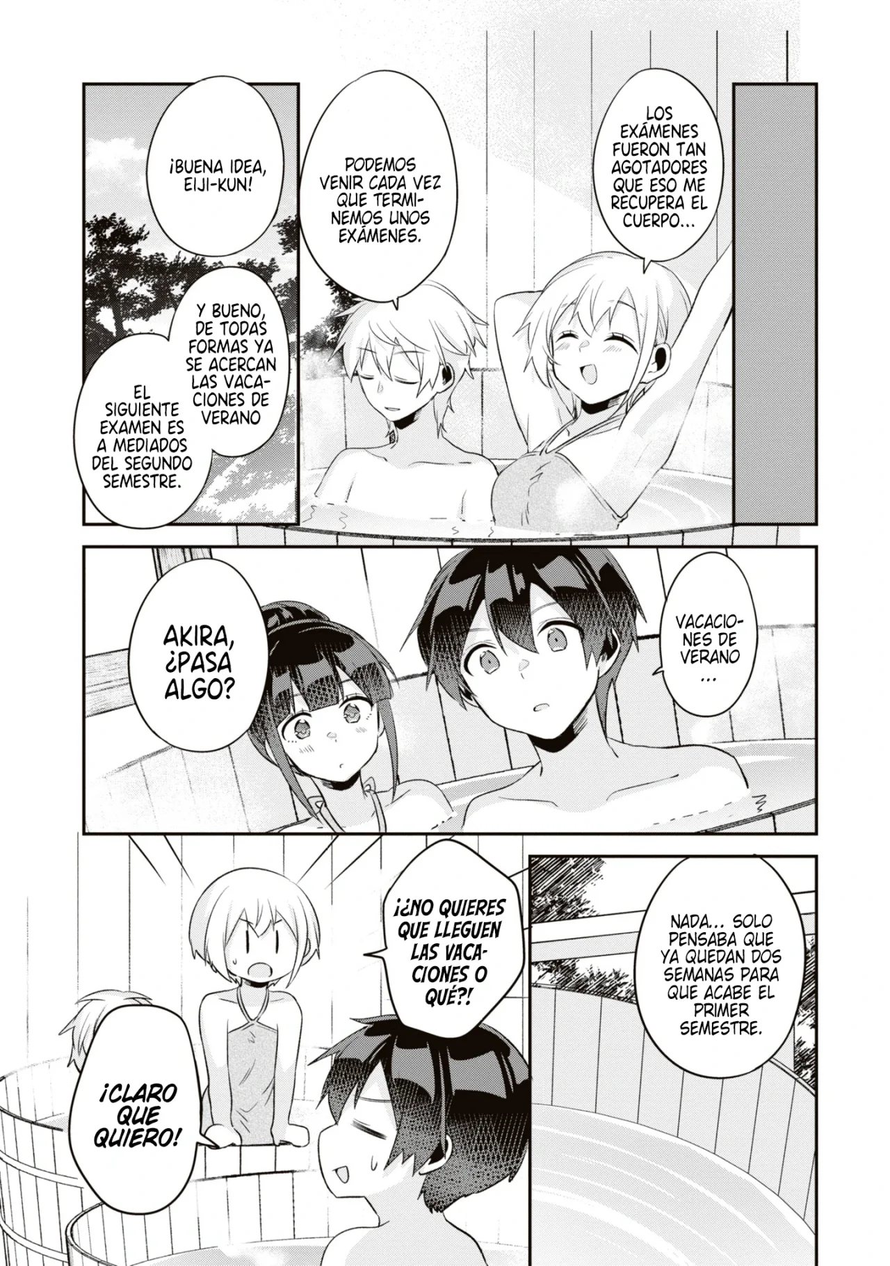 Class no Bocchi Gal wo Omochikaeri Shite Seisokei Bijin ni Shite Yatta Hanashi Capítulo 12.2 - Page 4