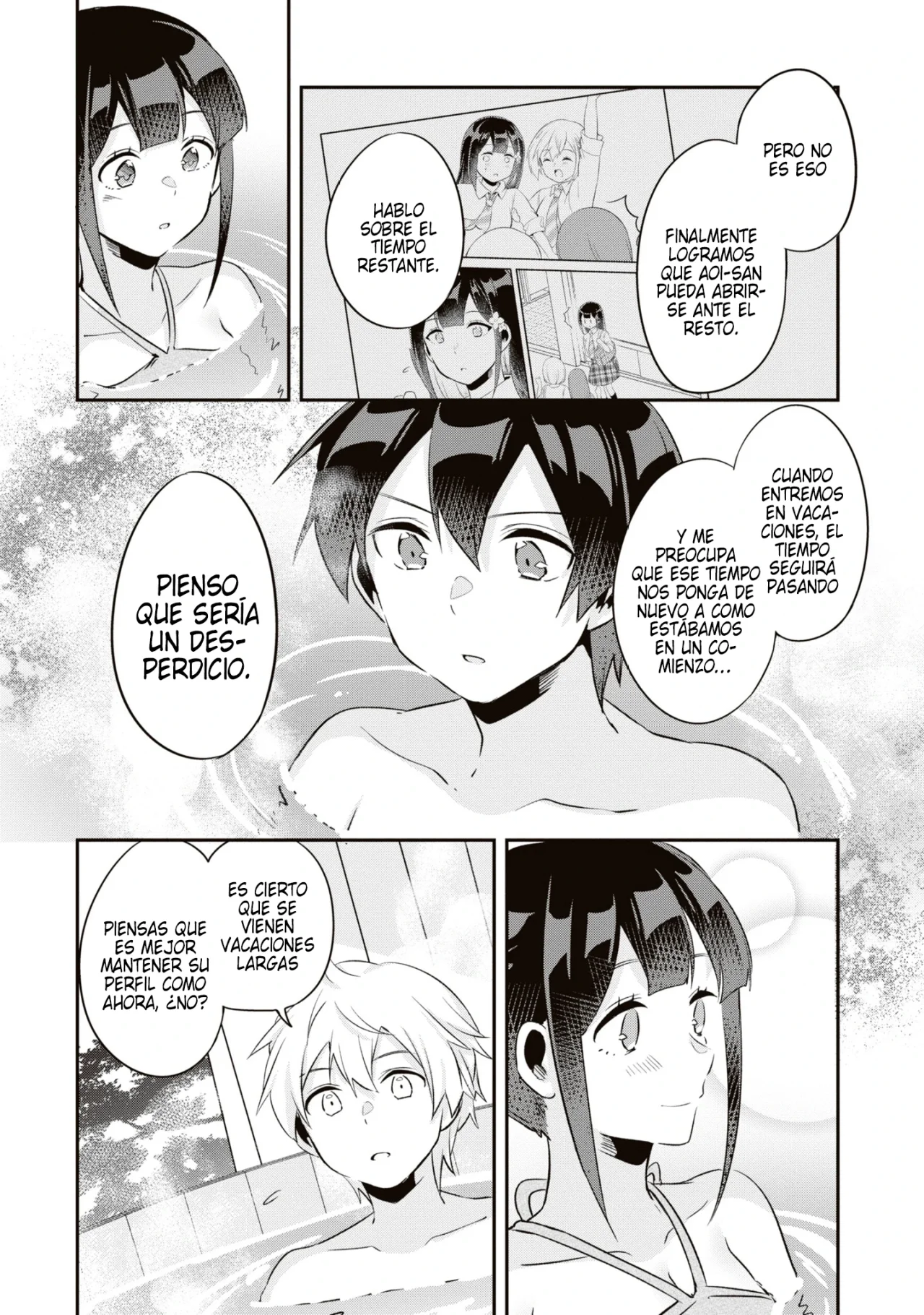 Class no Bocchi Gal wo Omochikaeri Shite Seisokei Bijin ni Shite Yatta Hanashi Capítulo 12.2 - Page 5
