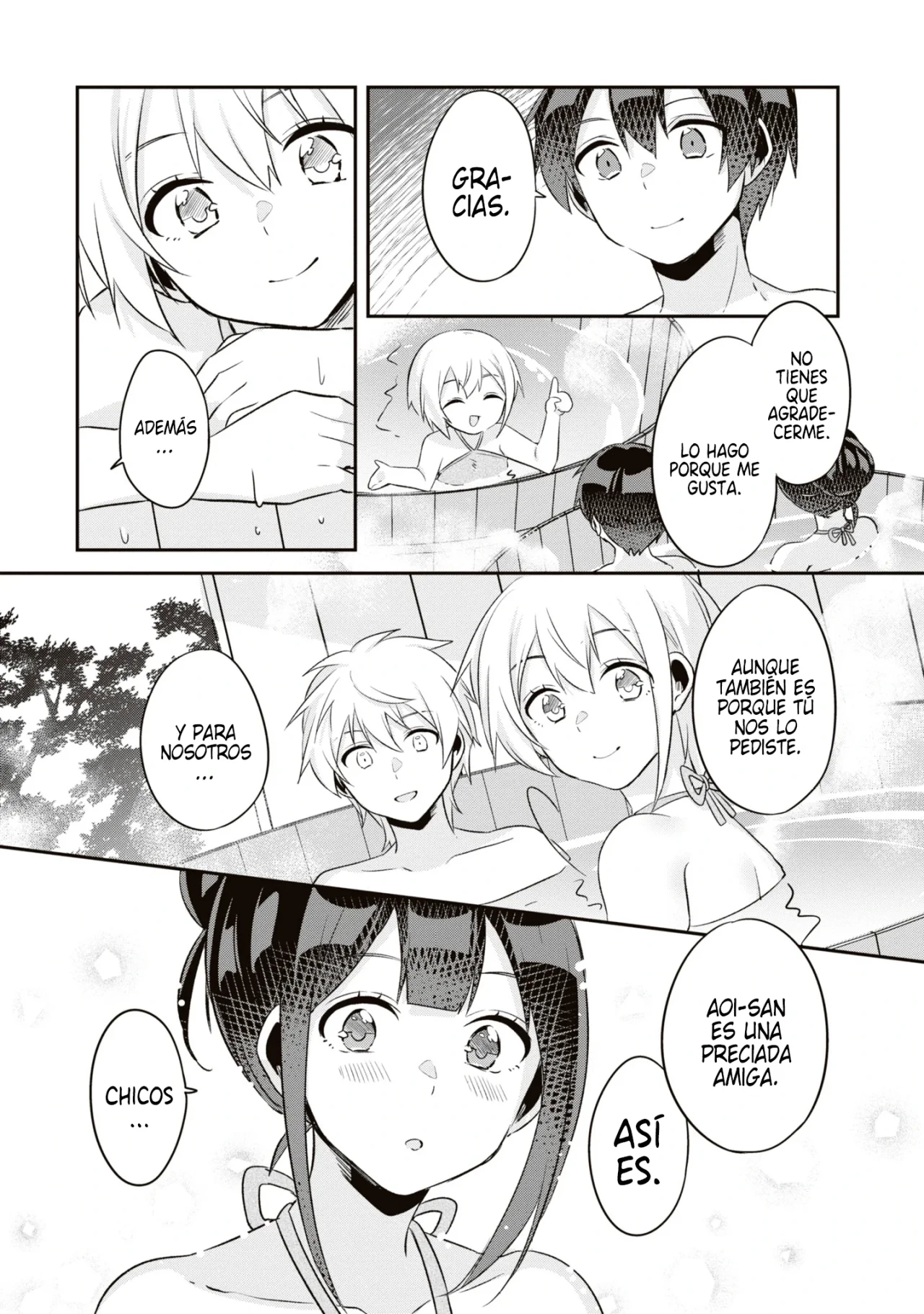 Class no Bocchi Gal wo Omochikaeri Shite Seisokei Bijin ni Shite Yatta Hanashi Capítulo 12.2 - Page 7
