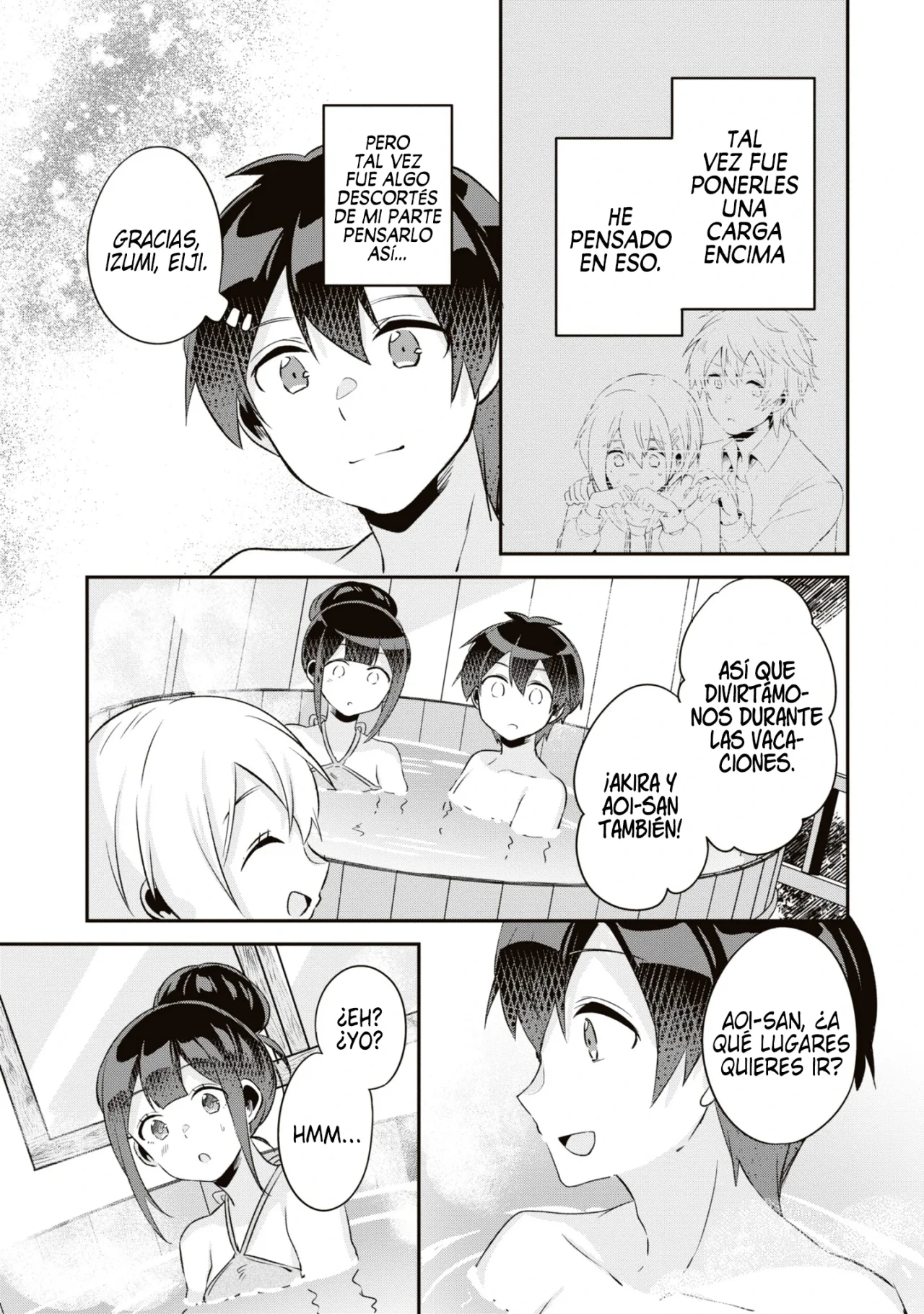 Class no Bocchi Gal wo Omochikaeri Shite Seisokei Bijin ni Shite Yatta Hanashi Capítulo 12.2 - Page 8