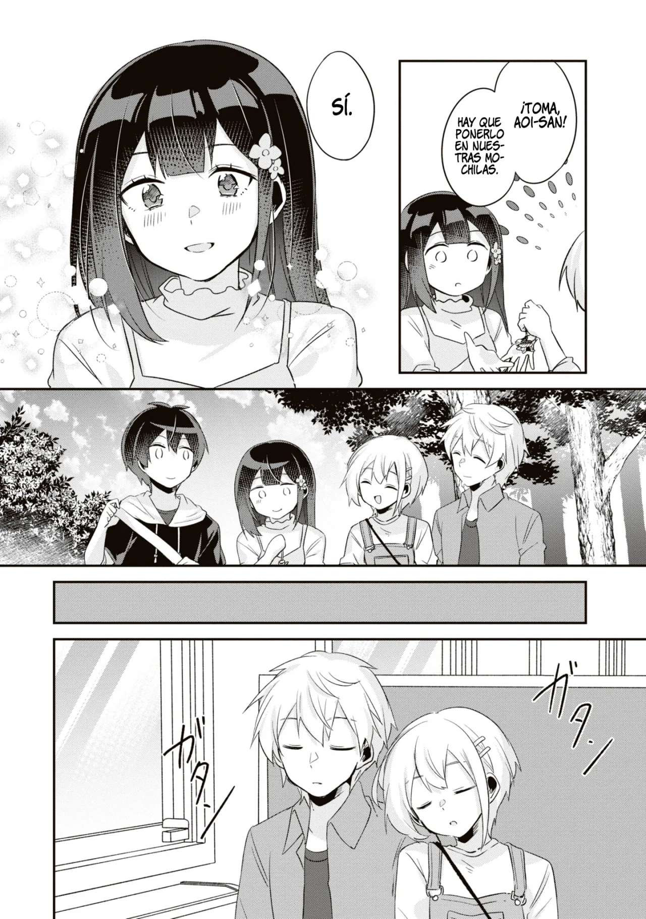 Class no Bocchi Gal wo Omochikaeri Shite Seisokei Bijin ni Shite Yatta Hanashi Capítulo 13.1 - Page 12