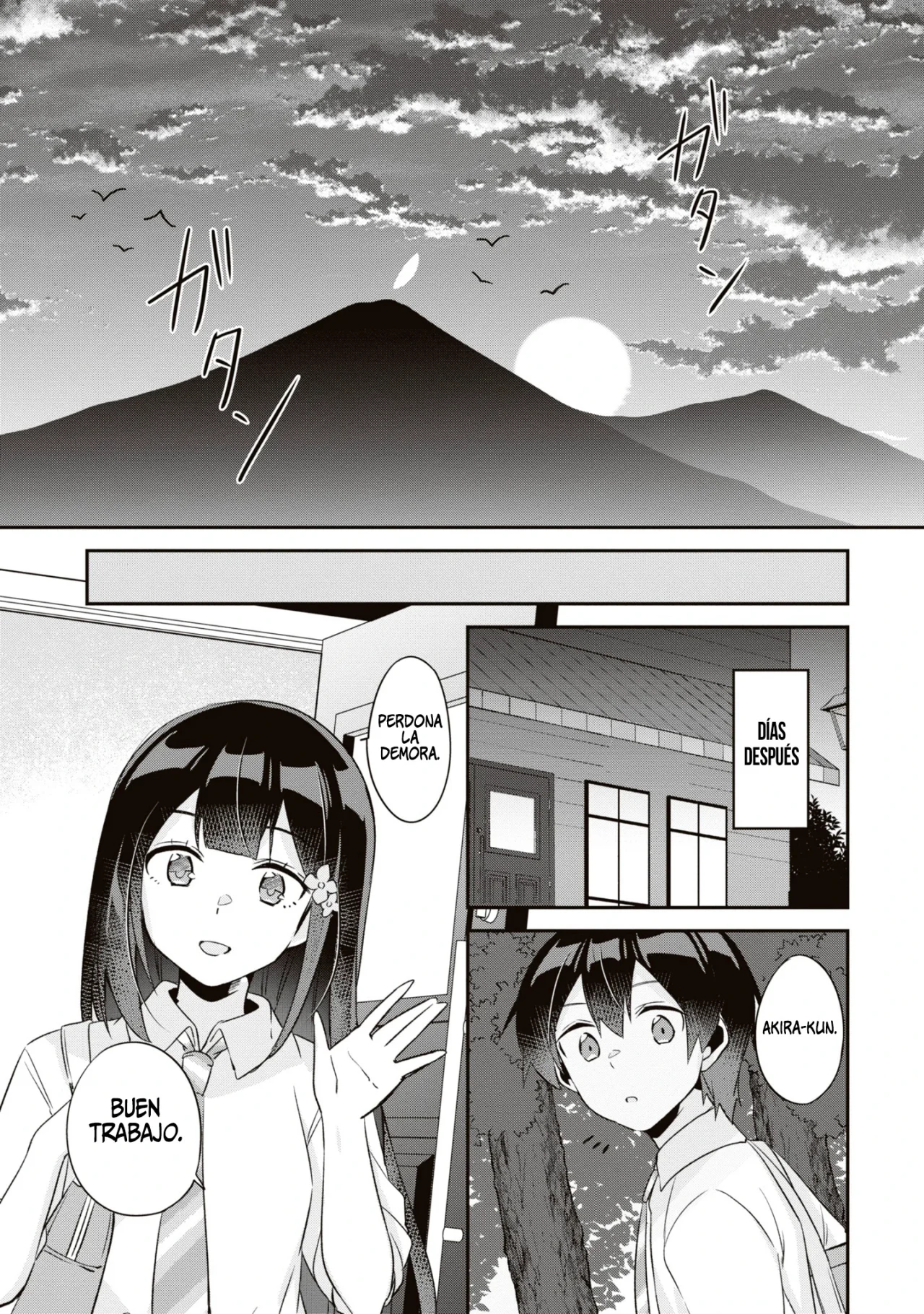 Class no Bocchi Gal wo Omochikaeri Shite Seisokei Bijin ni Shite Yatta Hanashi Capítulo 13.1 - Page 15