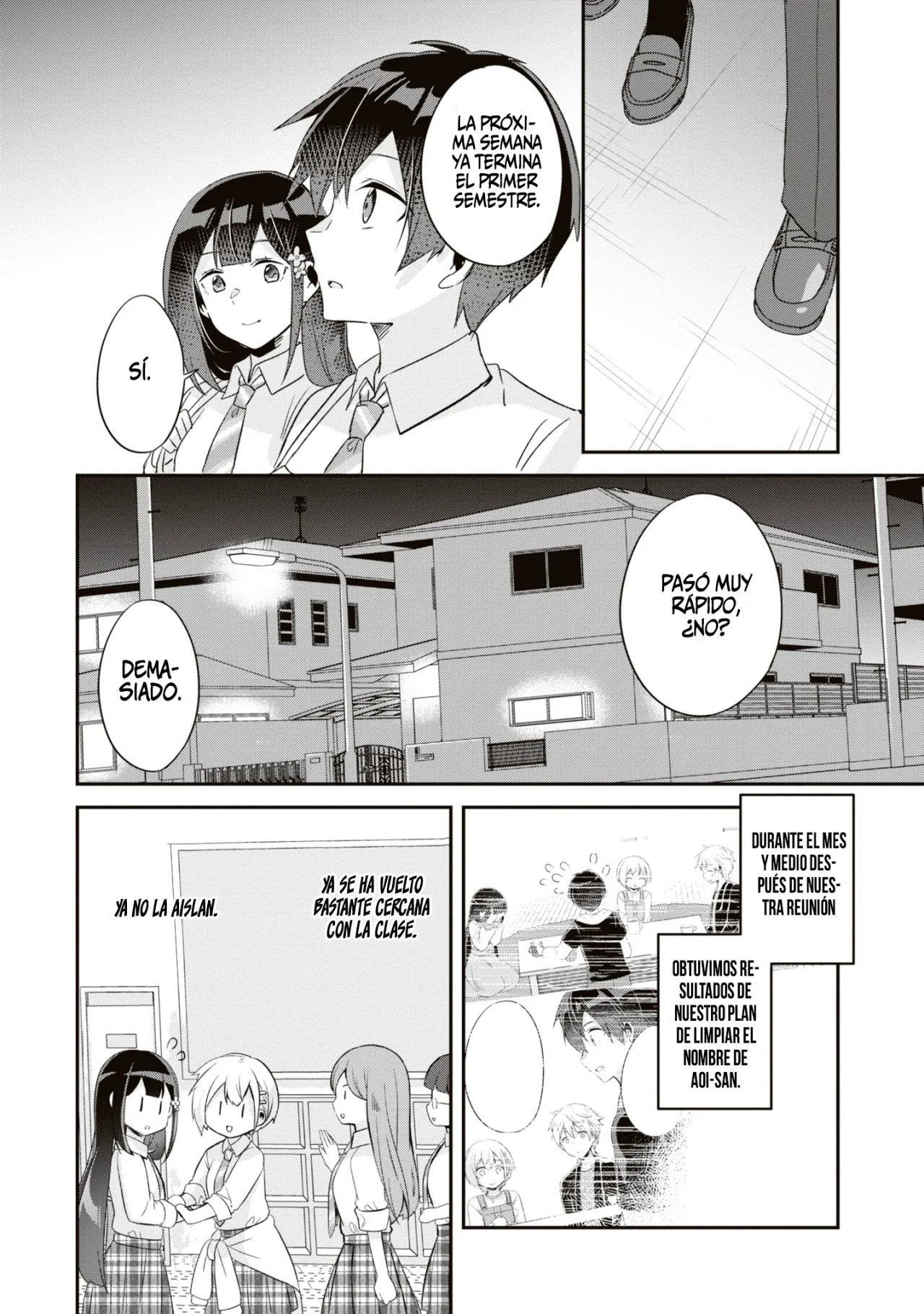 Class no Bocchi Gal wo Omochikaeri Shite Seisokei Bijin ni Shite Yatta Hanashi Capítulo 13.1 - Page 16
