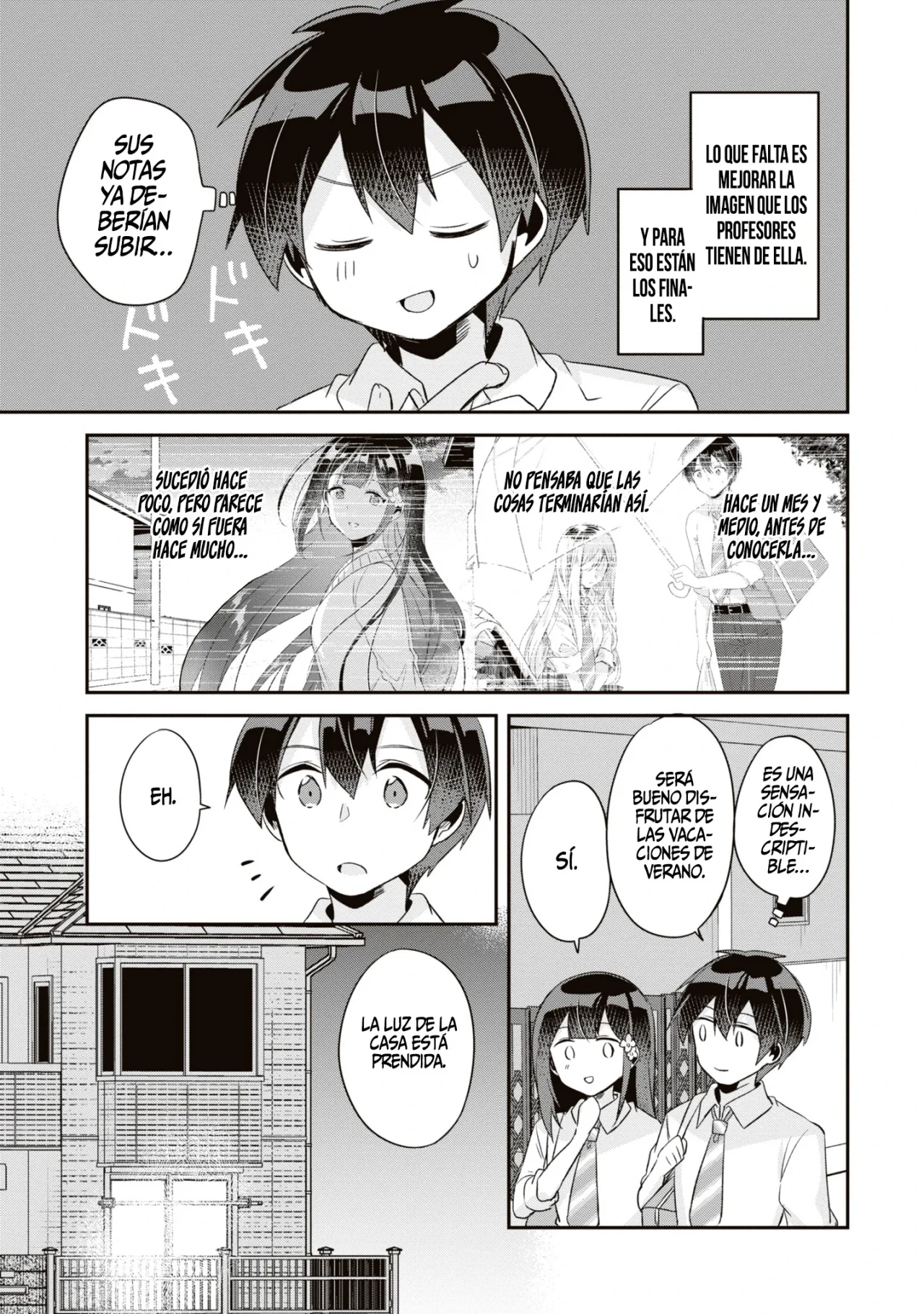 Class no Bocchi Gal wo Omochikaeri Shite Seisokei Bijin ni Shite Yatta Hanashi Capítulo 13.1 - Page 17