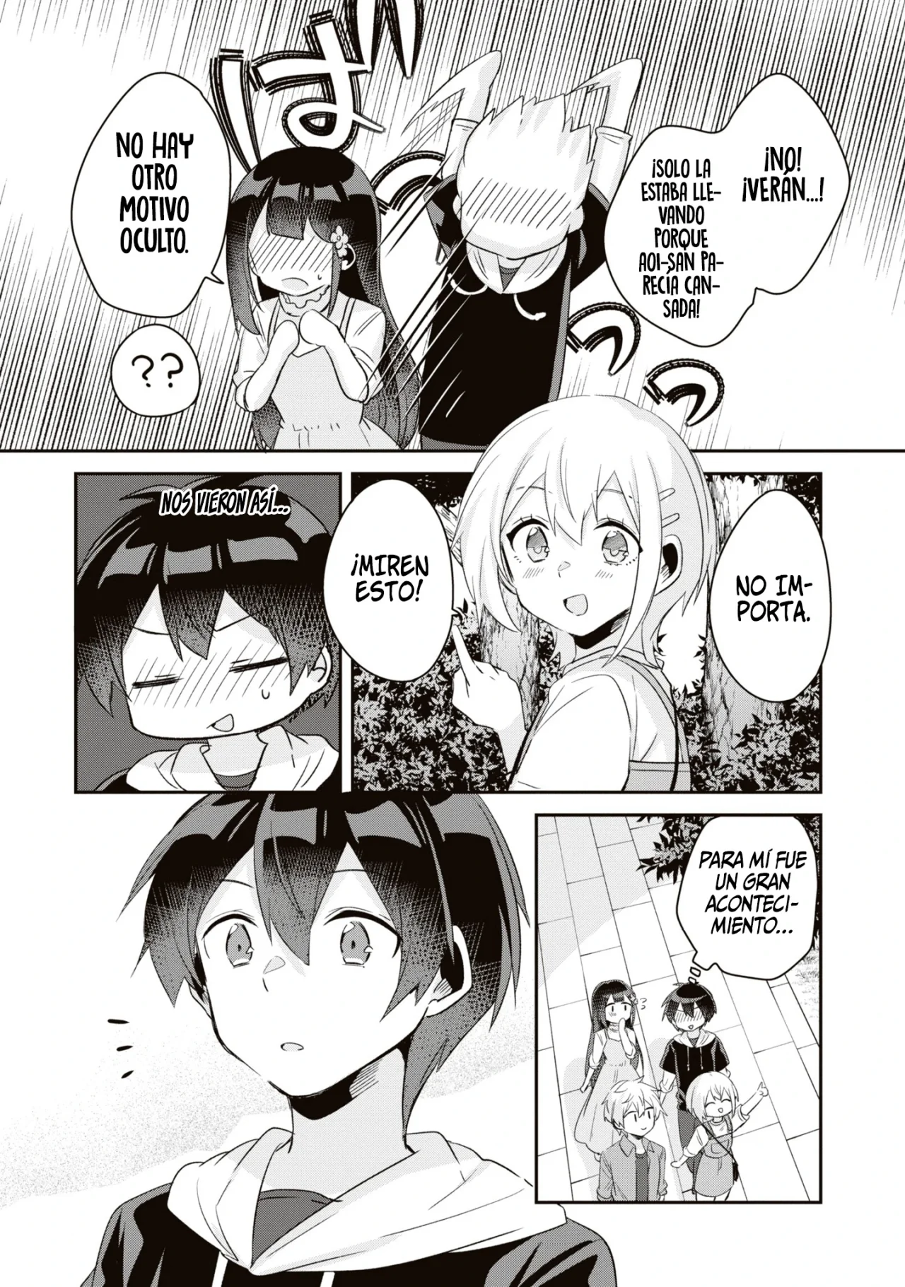 Class no Bocchi Gal wo Omochikaeri Shite Seisokei Bijin ni Shite Yatta Hanashi Capítulo 13.1 - Page 4