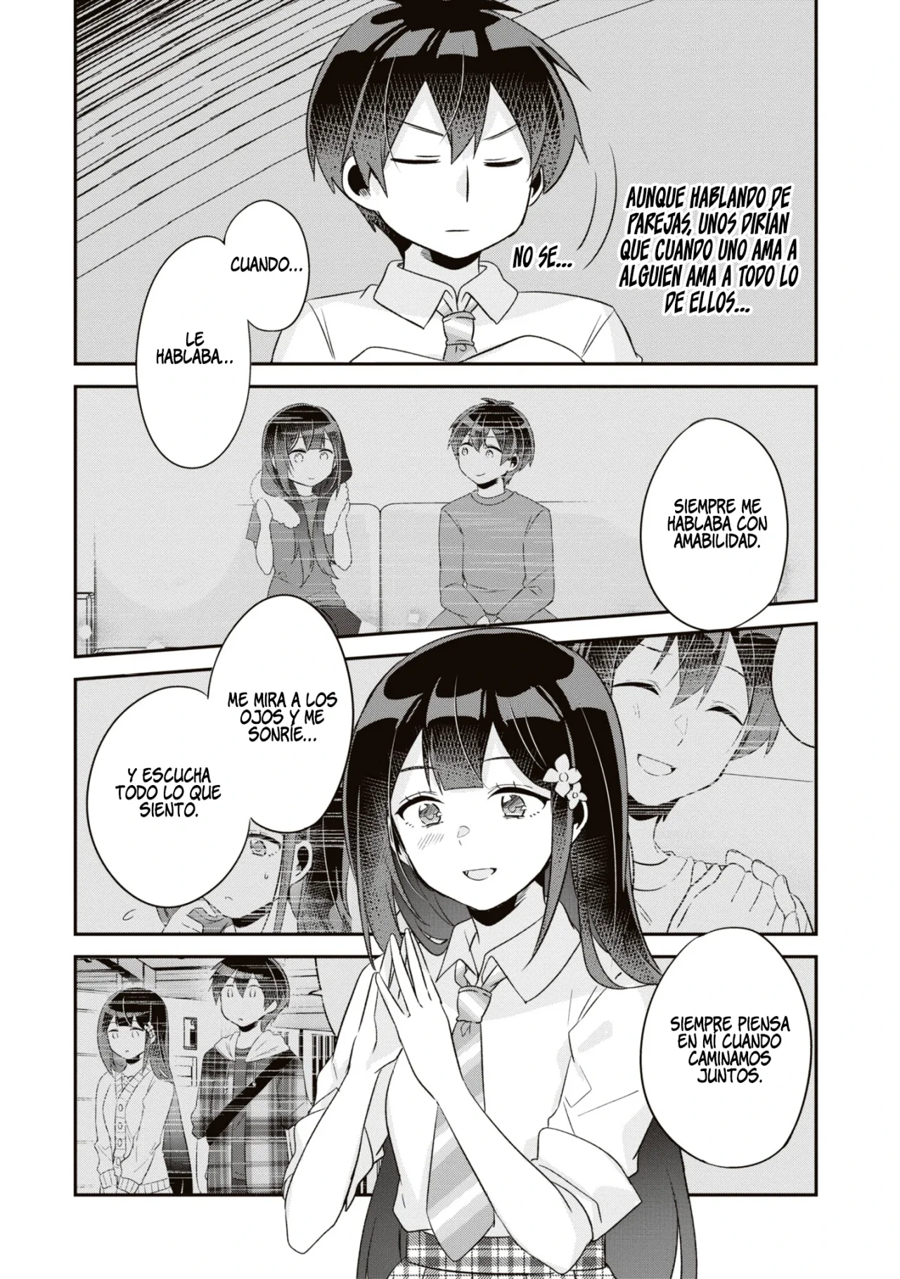 Class no Bocchi Gal wo Omochikaeri Shite Seisokei Bijin ni Shite Yatta Hanashi Capítulo 13.2 - Page 10