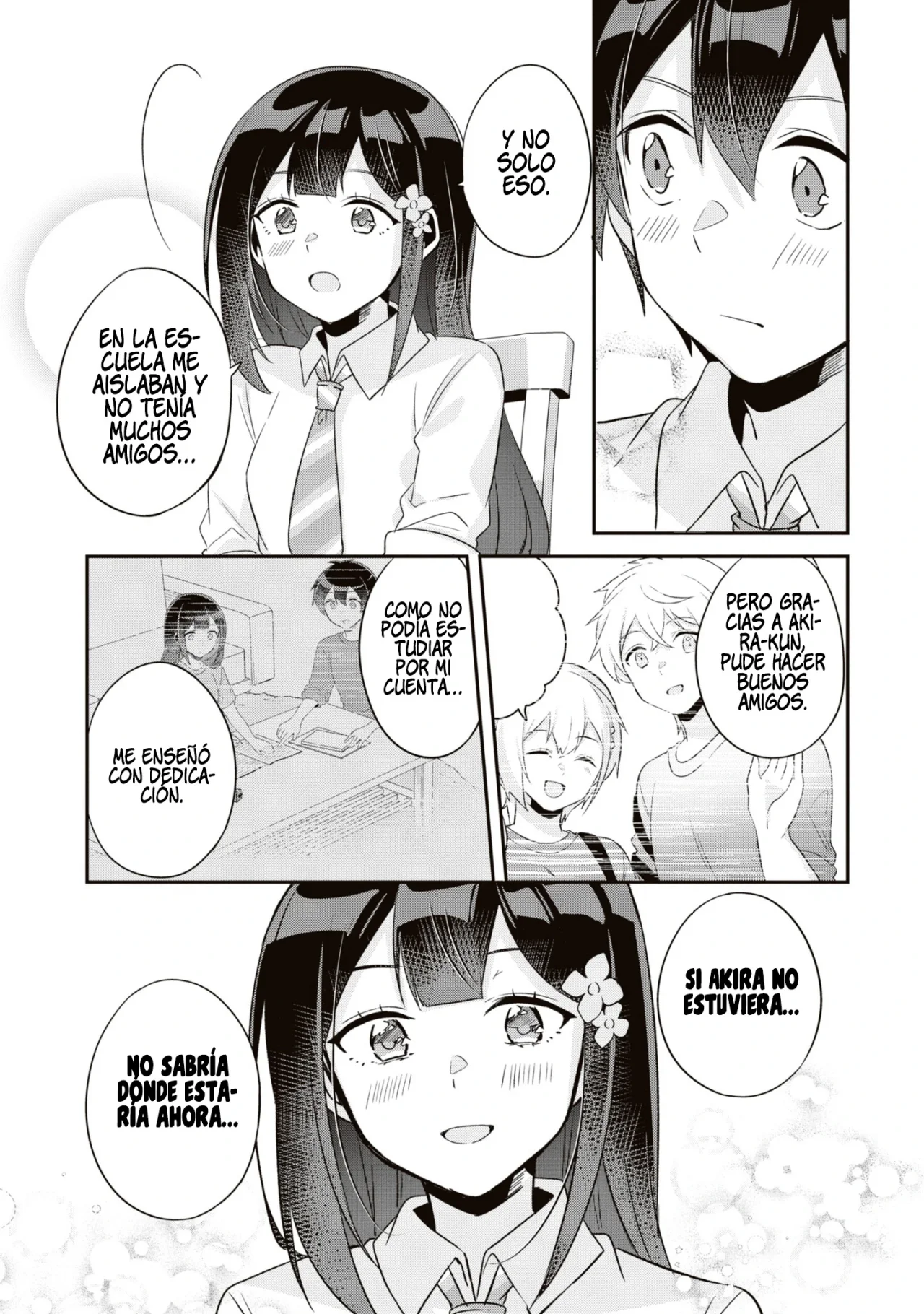 Class no Bocchi Gal wo Omochikaeri Shite Seisokei Bijin ni Shite Yatta Hanashi Capítulo 13.2 - Page 11