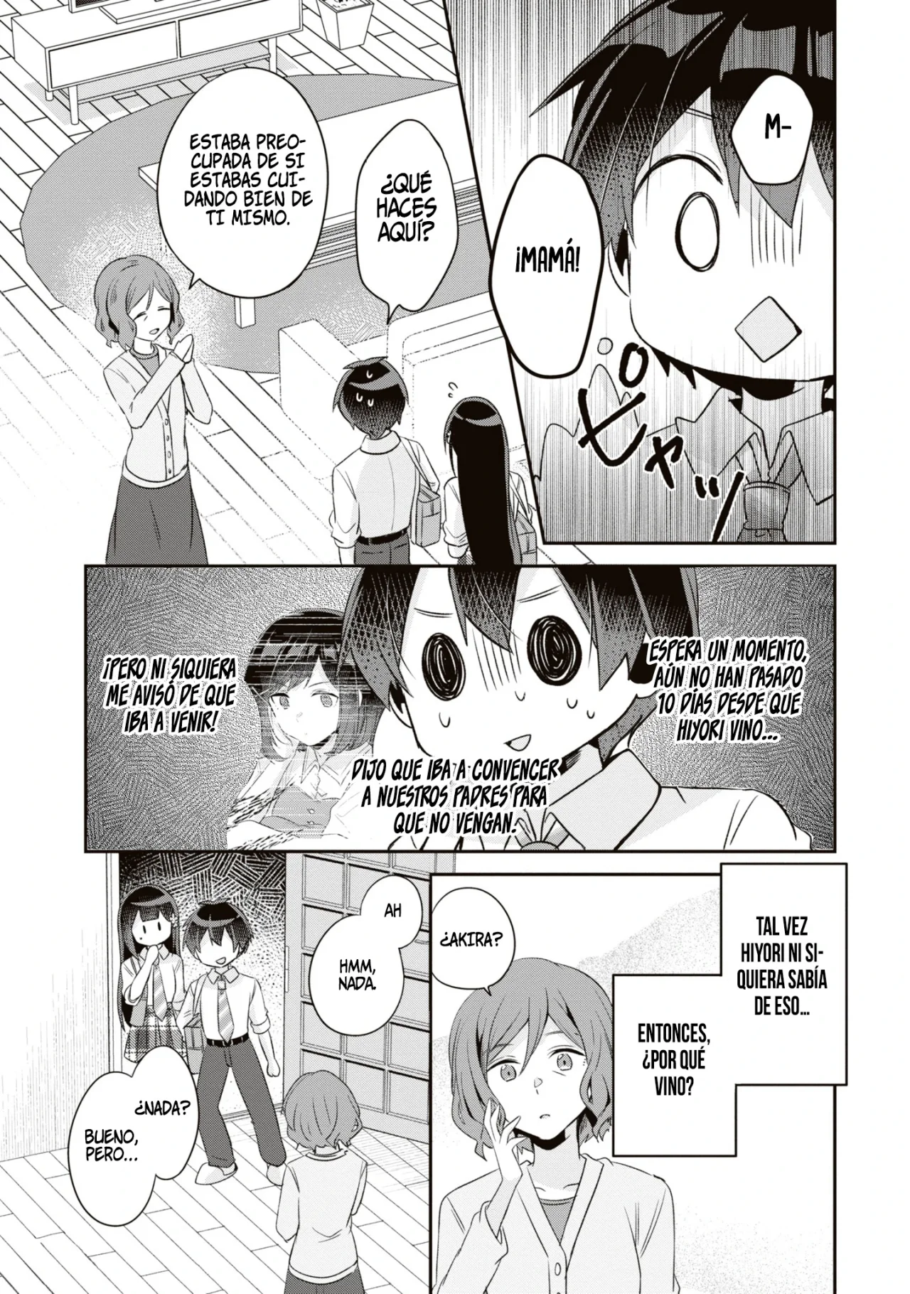 Class no Bocchi Gal wo Omochikaeri Shite Seisokei Bijin ni Shite Yatta Hanashi Capítulo 13.2 - Page 3