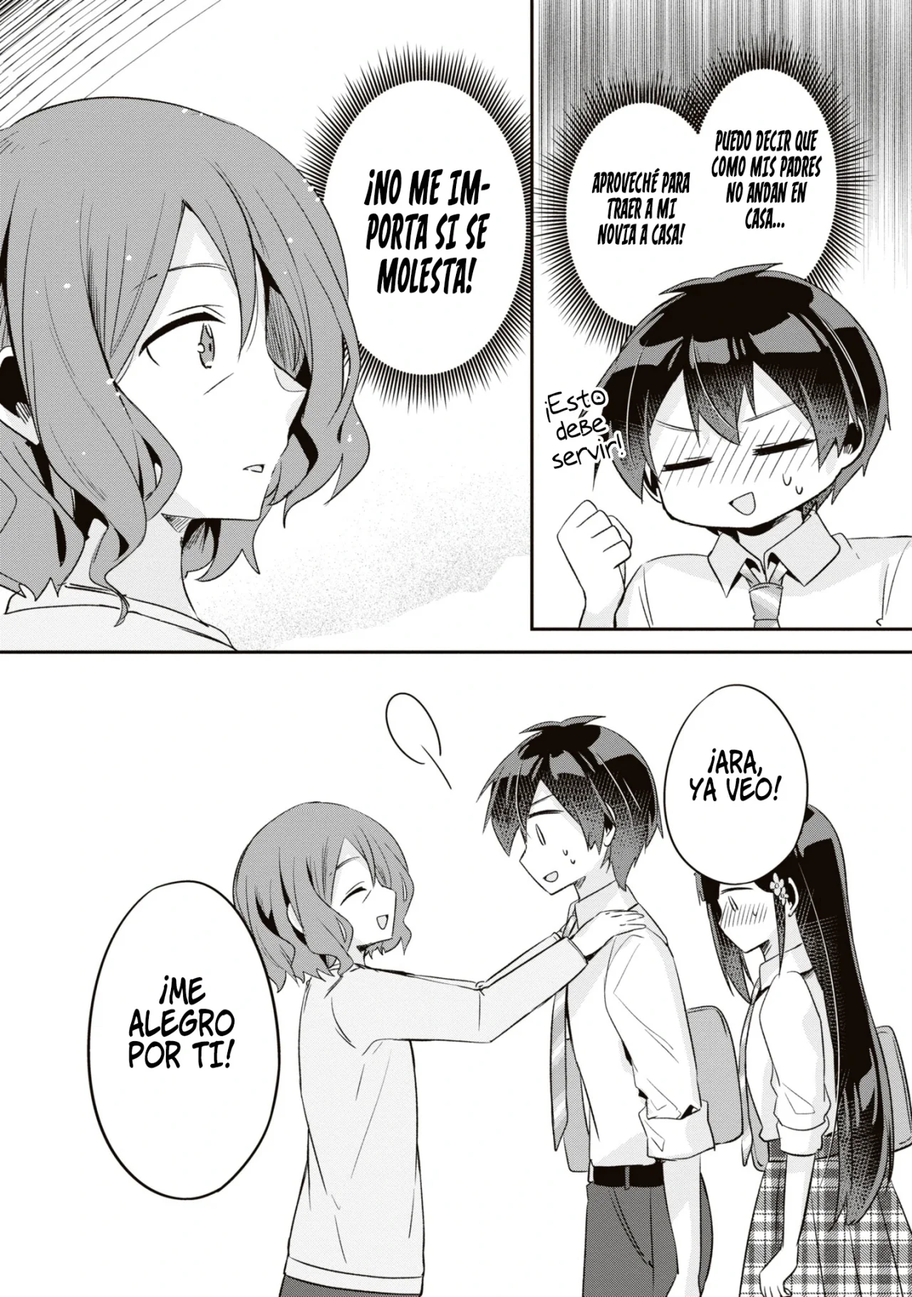 Class no Bocchi Gal wo Omochikaeri Shite Seisokei Bijin ni Shite Yatta Hanashi Capítulo 13.2 - Page 5