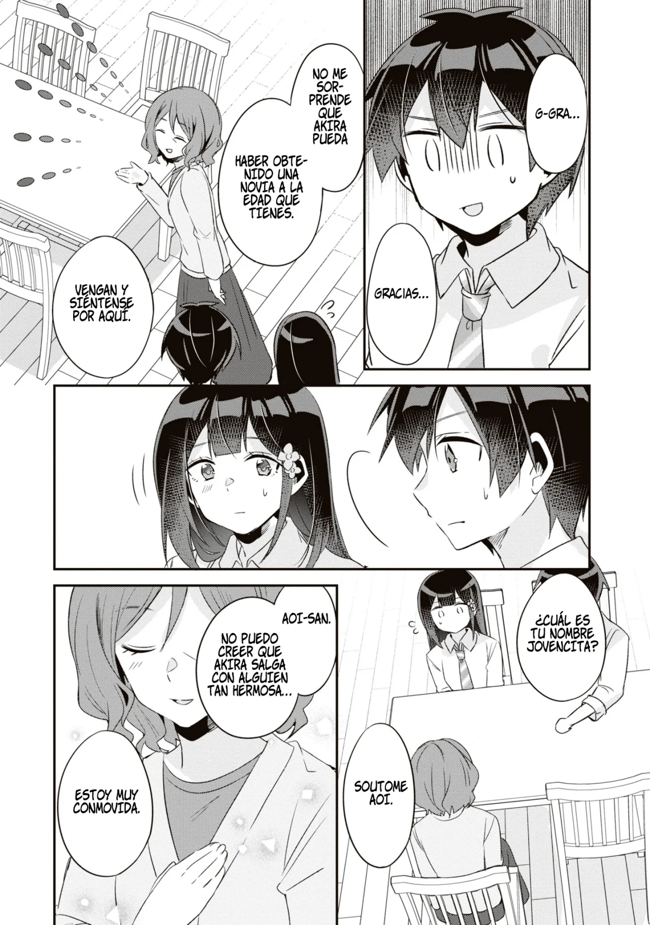 Class no Bocchi Gal wo Omochikaeri Shite Seisokei Bijin ni Shite Yatta Hanashi Capítulo 13.2 - Page 6