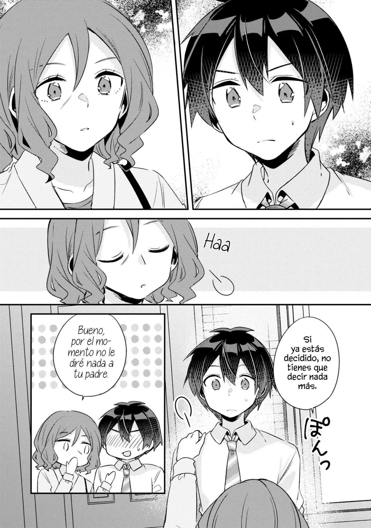 Class no Bocchi Gal wo Omochikaeri Shite Seisokei Bijin ni Shite Yatta Hanashi Capítulo 14.1 - Page 10