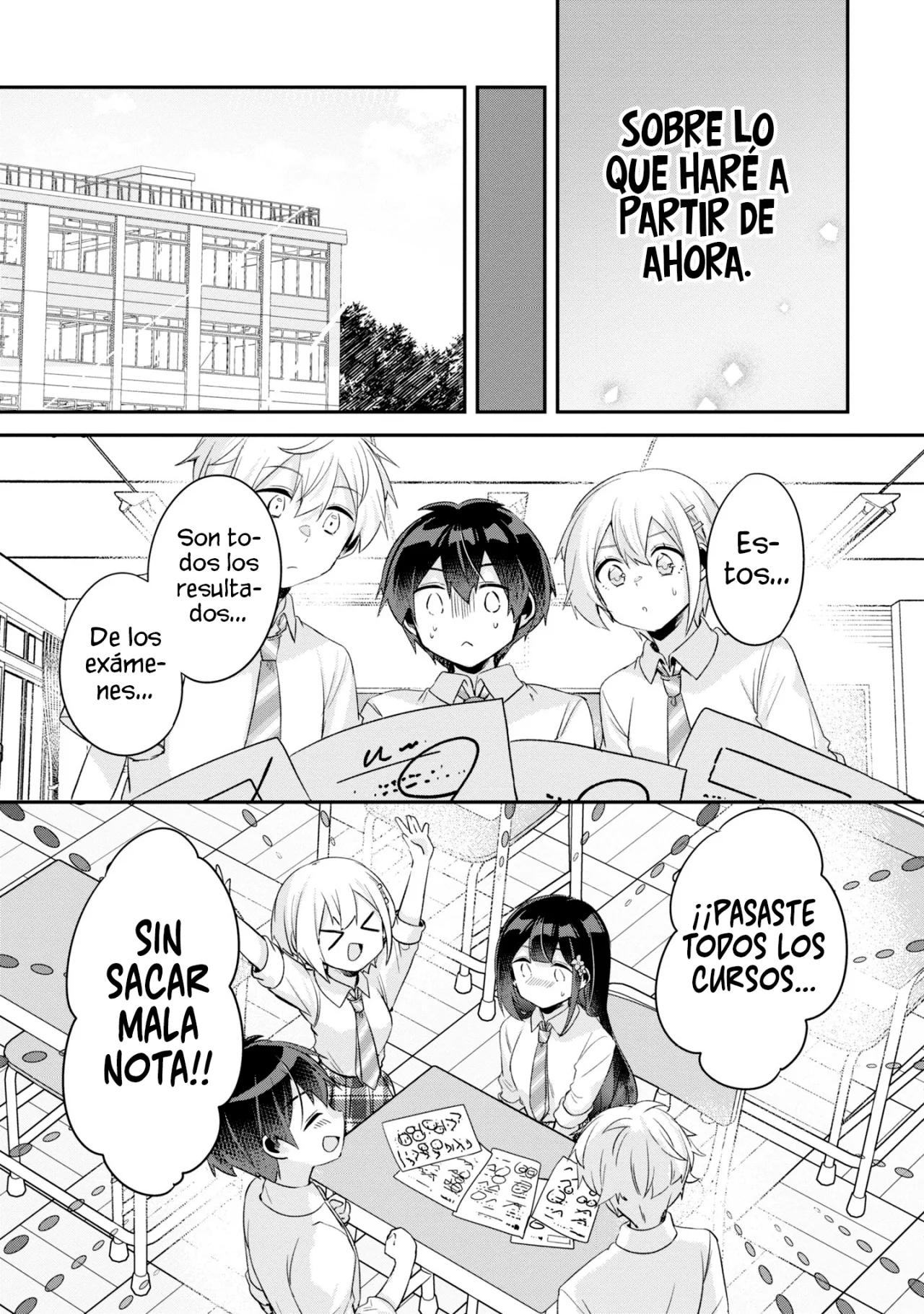 Class no Bocchi Gal wo Omochikaeri Shite Seisokei Bijin ni Shite Yatta Hanashi Capítulo 14.1 - Page 17