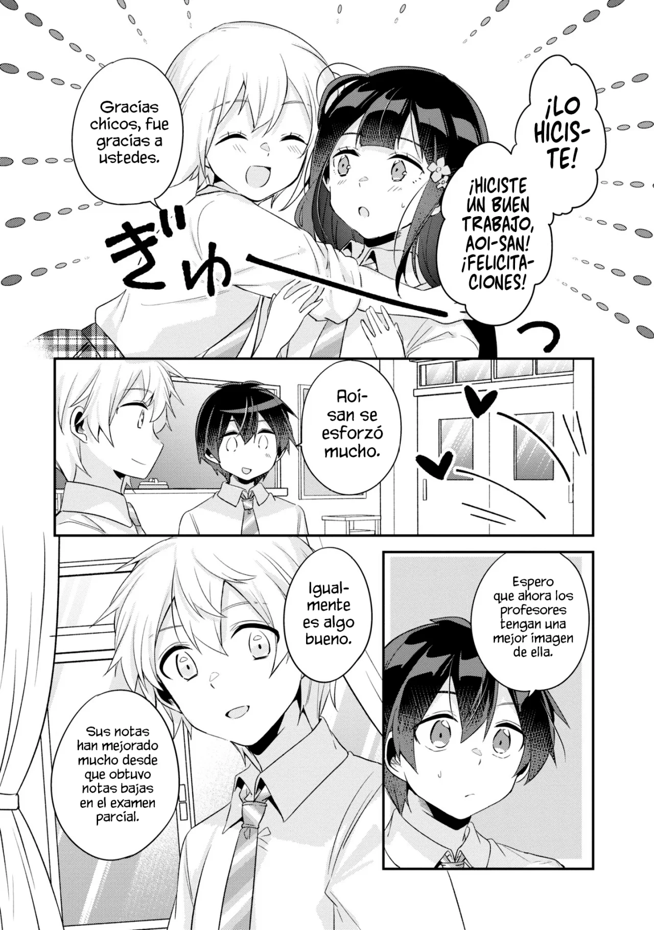 Class no Bocchi Gal wo Omochikaeri Shite Seisokei Bijin ni Shite Yatta Hanashi Capítulo 14.1 - Page 18