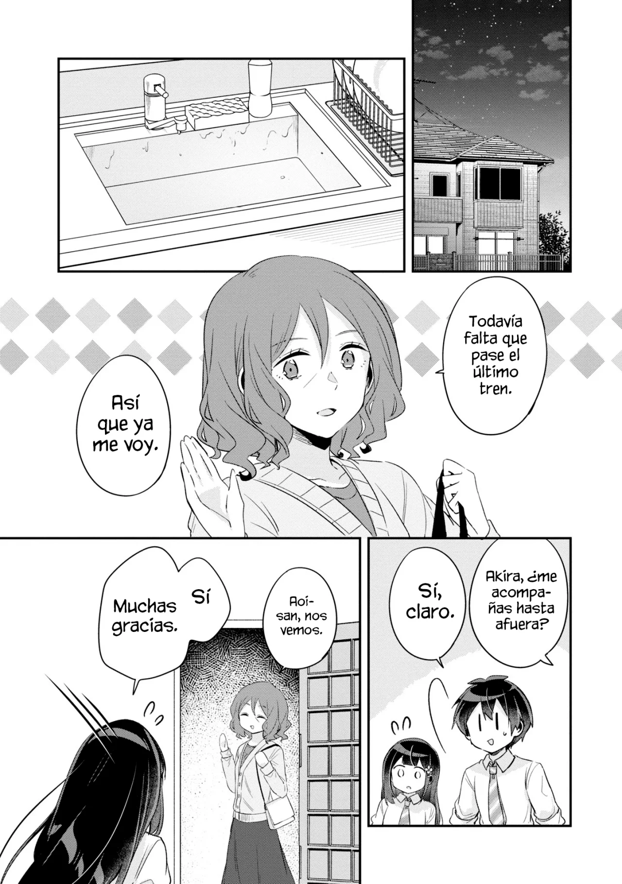 Class no Bocchi Gal wo Omochikaeri Shite Seisokei Bijin ni Shite Yatta Hanashi Capítulo 14.1 - Page 3