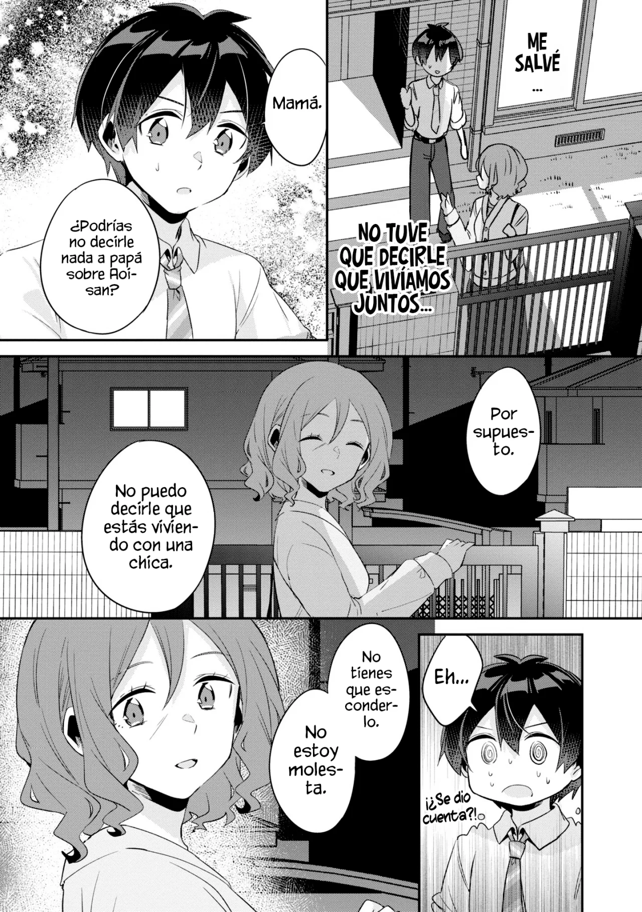 Class no Bocchi Gal wo Omochikaeri Shite Seisokei Bijin ni Shite Yatta Hanashi Capítulo 14.1 - Page 4