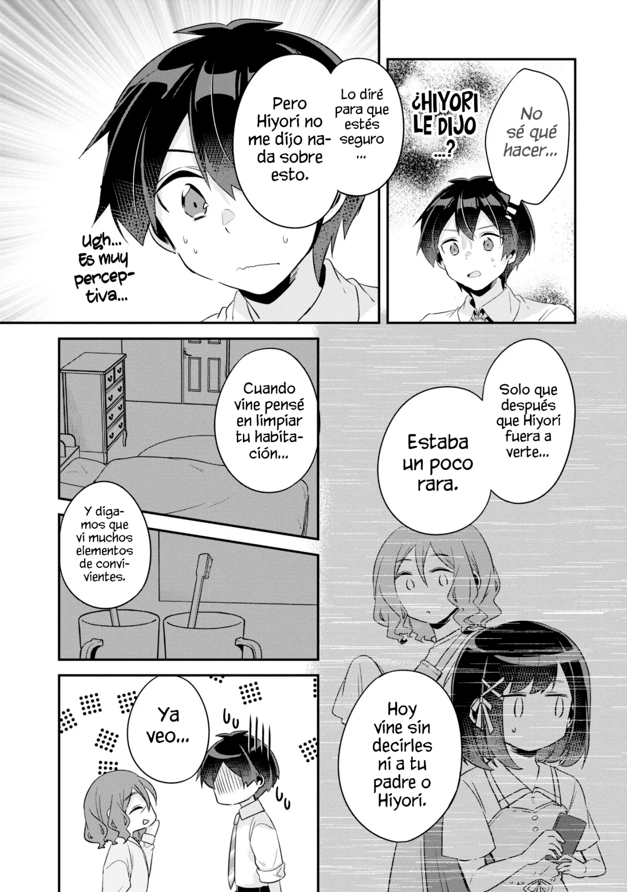 Class no Bocchi Gal wo Omochikaeri Shite Seisokei Bijin ni Shite Yatta Hanashi Capítulo 14.1 - Page 5