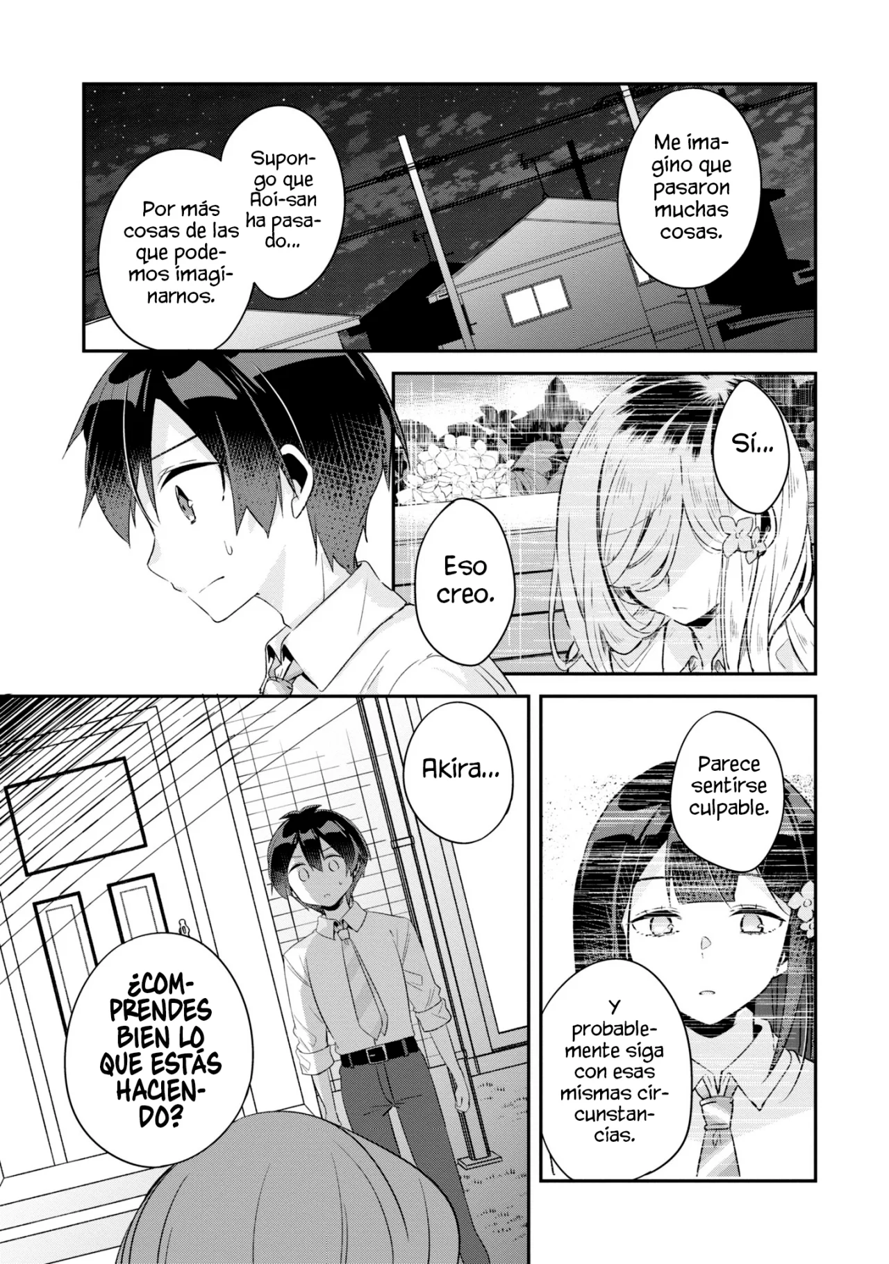 Class no Bocchi Gal wo Omochikaeri Shite Seisokei Bijin ni Shite Yatta Hanashi Capítulo 14.1 - Page 7