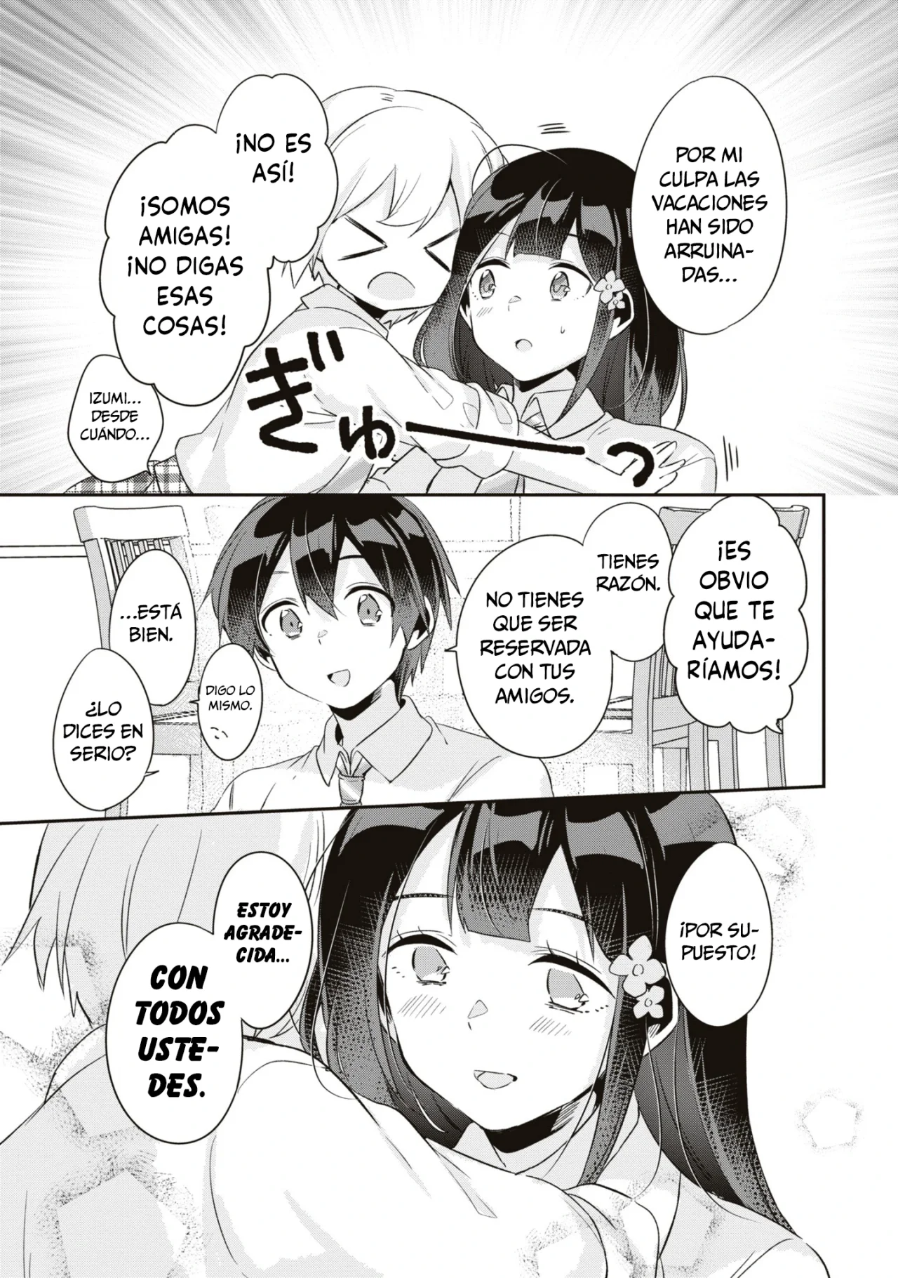 Class no Bocchi Gal wo Omochikaeri Shite Seisokei Bijin ni Shite Yatta Hanashi Capítulo 14.2 - Page 13