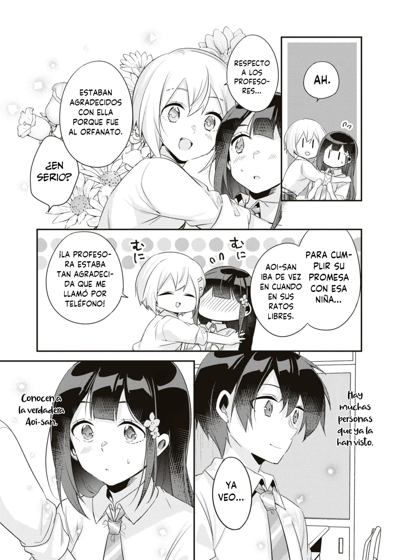 Class no Bocchi Gal wo Omochikaeri Shite Seisokei Bijin ni Shite Yatta Hanashi Capítulo 14.2 - Page 3