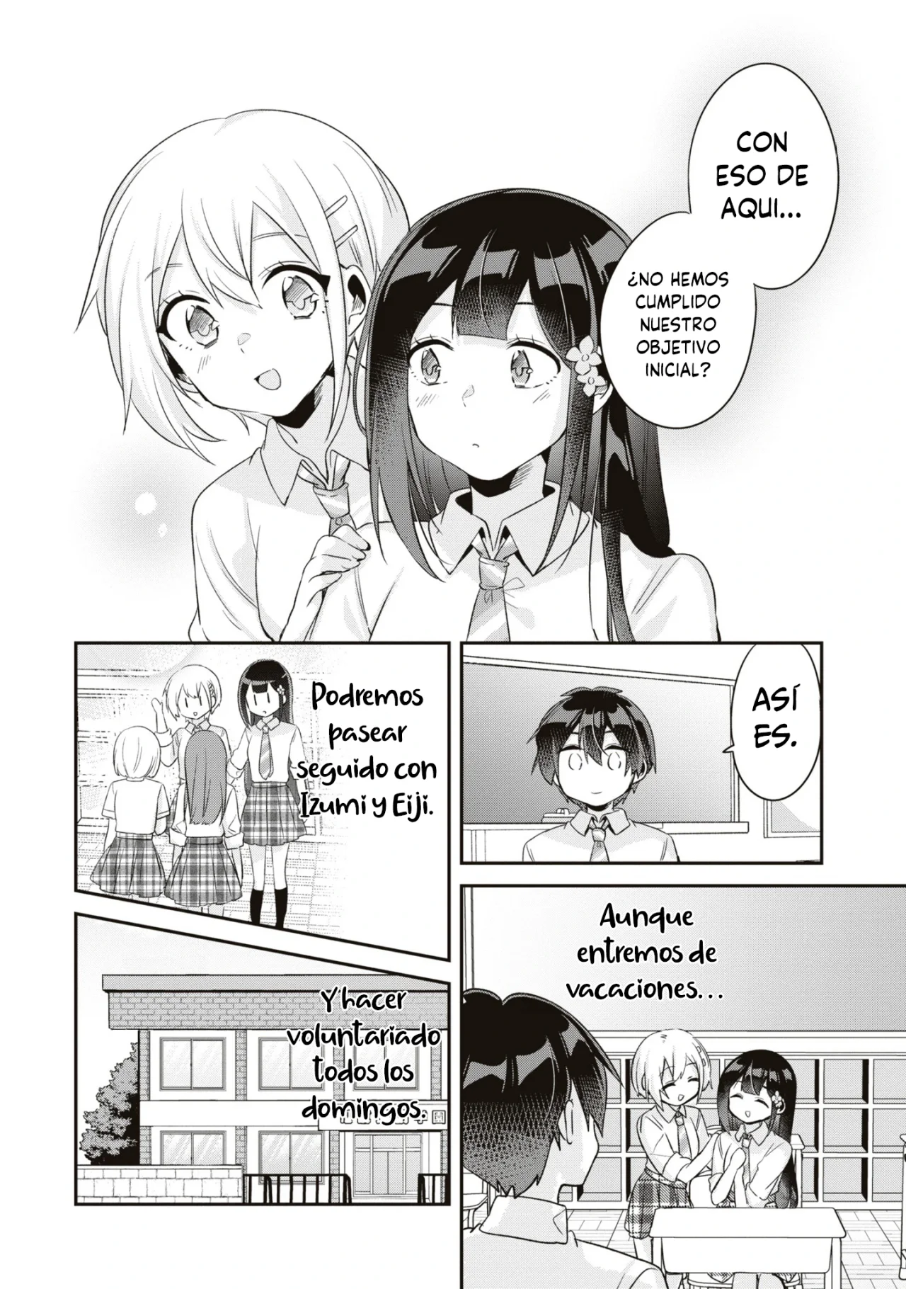 Class no Bocchi Gal wo Omochikaeri Shite Seisokei Bijin ni Shite Yatta Hanashi Capítulo 14.2 - Page 4