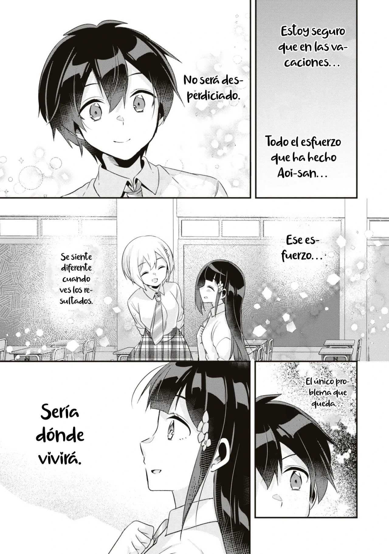 Class no Bocchi Gal wo Omochikaeri Shite Seisokei Bijin ni Shite Yatta Hanashi Capítulo 14.2 - Page 5
