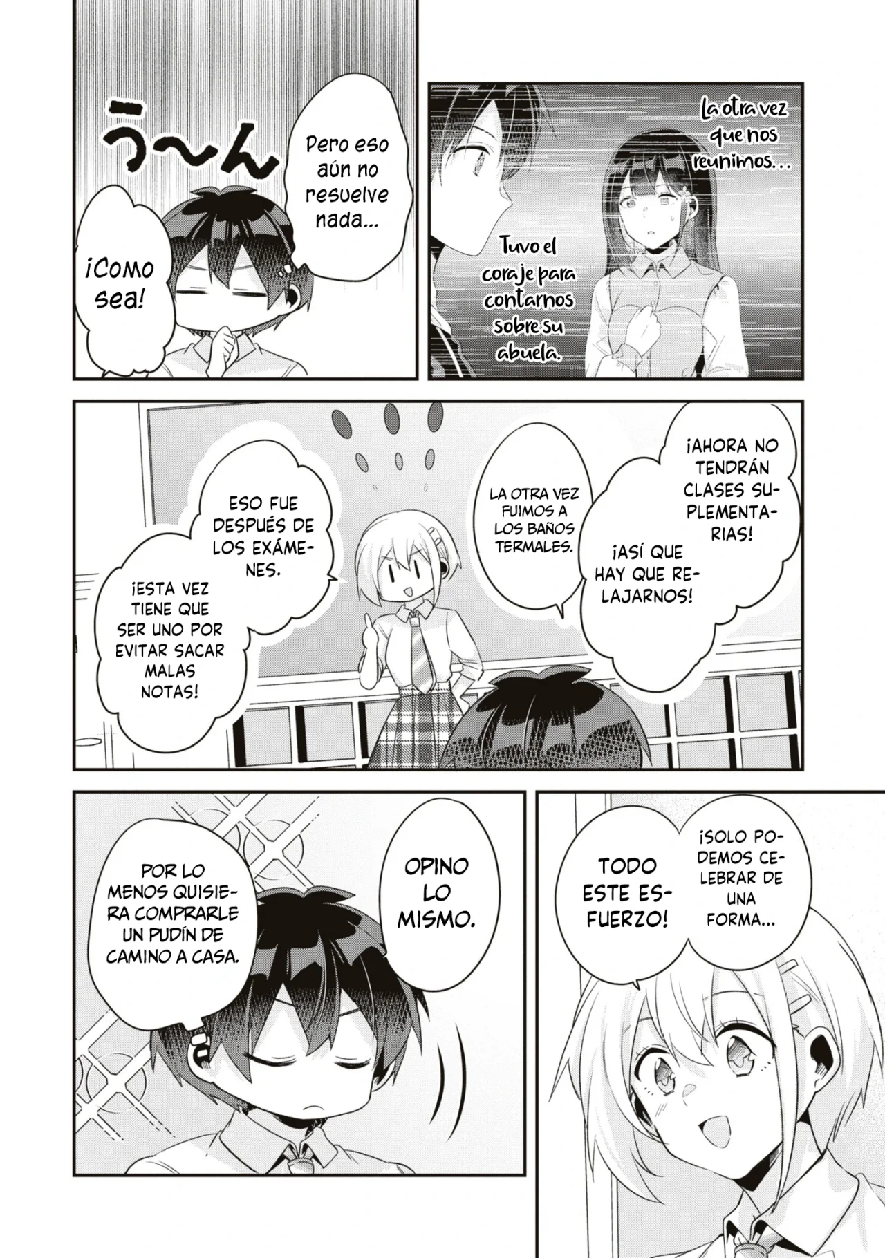 Class no Bocchi Gal wo Omochikaeri Shite Seisokei Bijin ni Shite Yatta Hanashi Capítulo 14.2 - Page 6