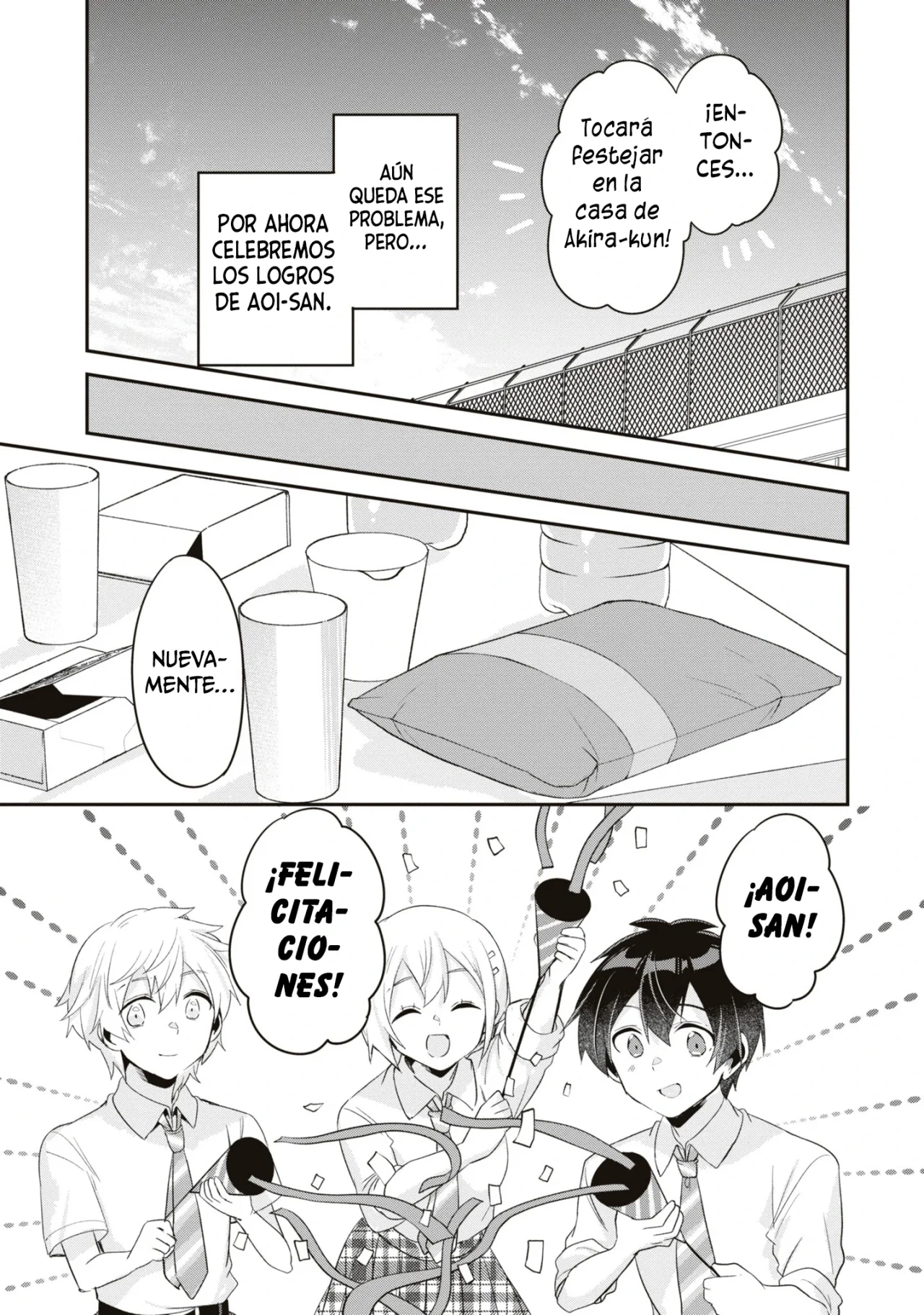 Class no Bocchi Gal wo Omochikaeri Shite Seisokei Bijin ni Shite Yatta Hanashi Capítulo 14.2 - Page 7