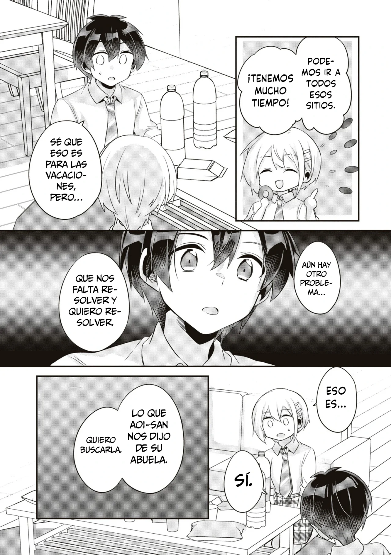 Class no Bocchi Gal wo Omochikaeri Shite Seisokei Bijin ni Shite Yatta Hanashi Capítulo 14.2 - Page 9
