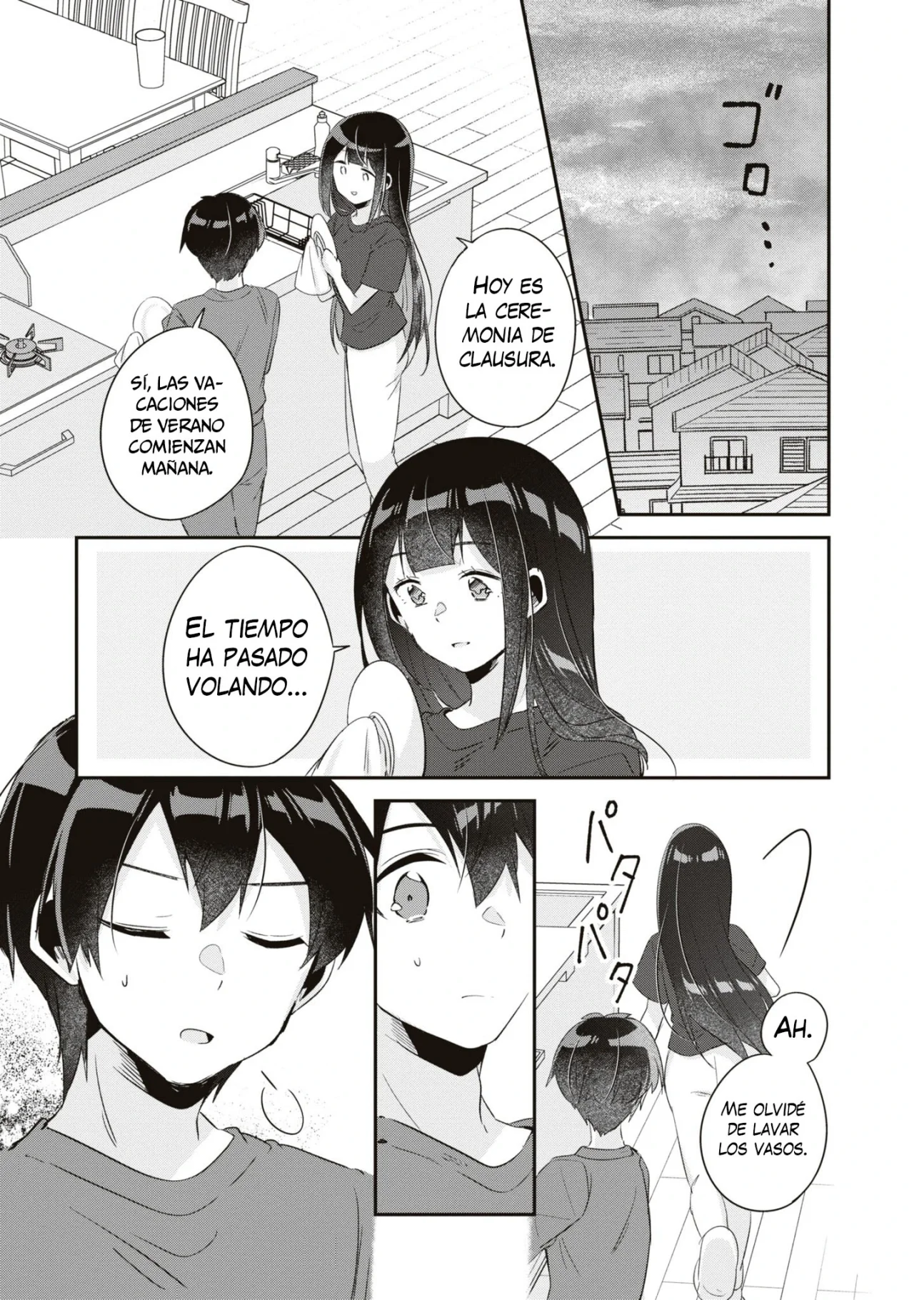 Class no Bocchi Gal wo Omochikaeri Shite Seisokei Bijin ni Shite Yatta Hanashi Capítulo 15.1 - Page 12