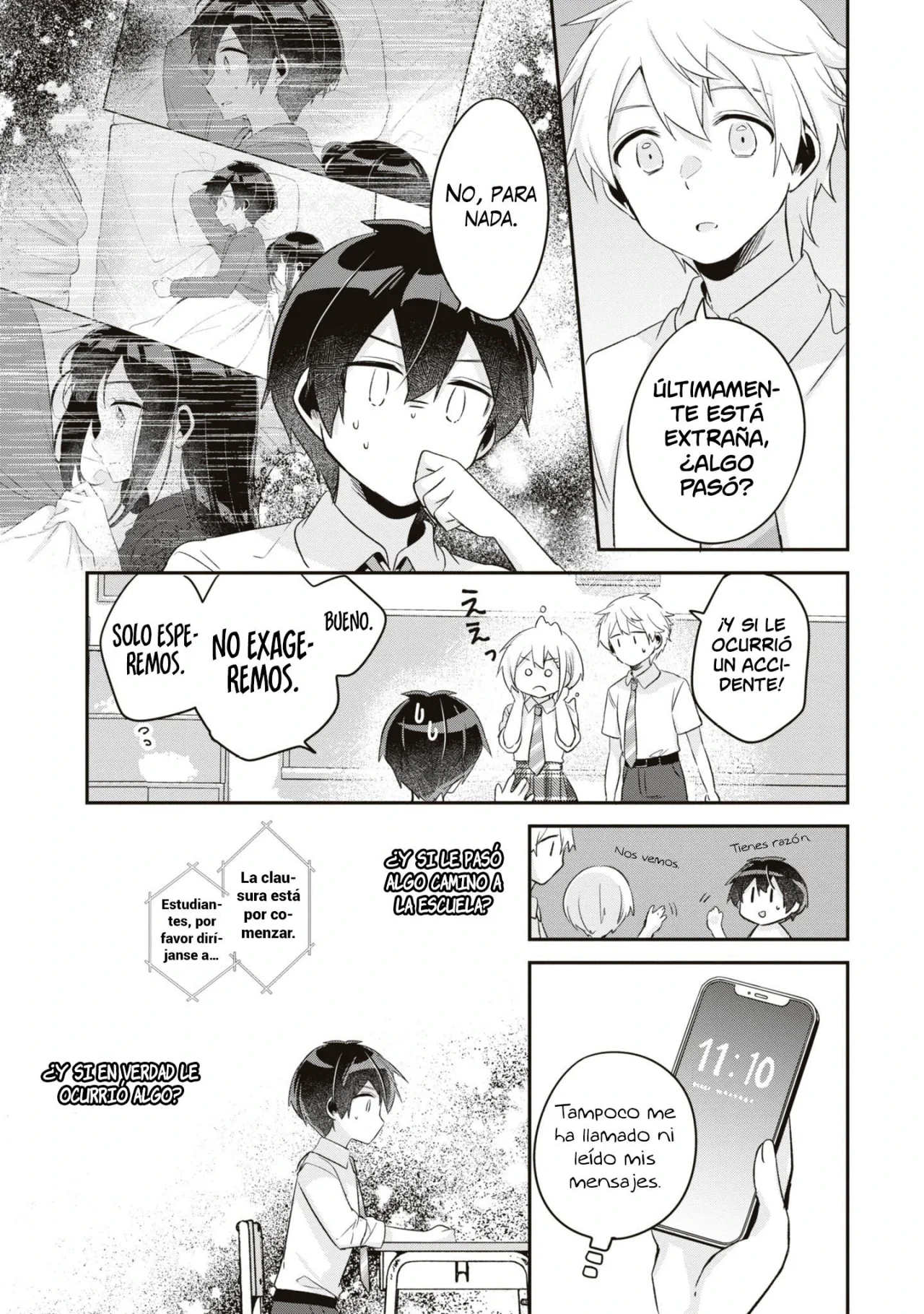 Class no Bocchi Gal wo Omochikaeri Shite Seisokei Bijin ni Shite Yatta Hanashi Capítulo 15.1 - Page 15