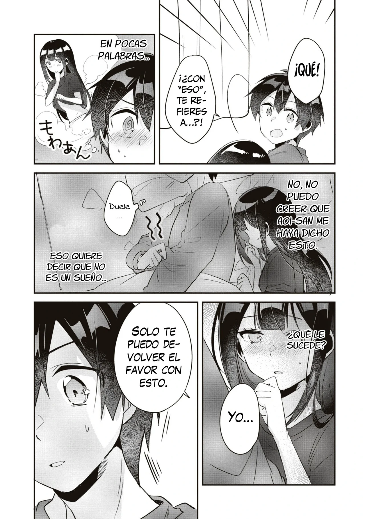 Class no Bocchi Gal wo Omochikaeri Shite Seisokei Bijin ni Shite Yatta Hanashi Capítulo 15.1 - Page 5