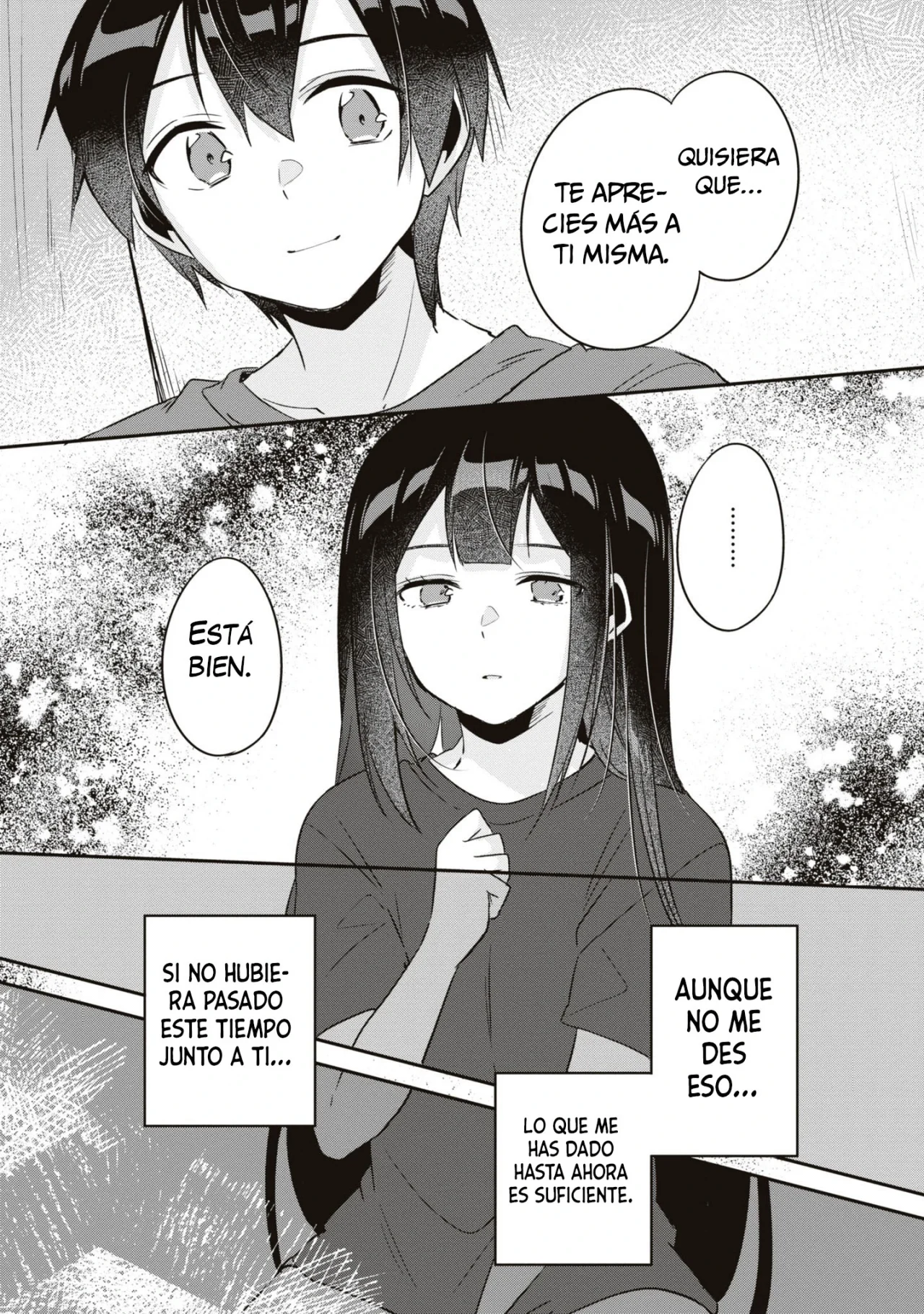 Class no Bocchi Gal wo Omochikaeri Shite Seisokei Bijin ni Shite Yatta Hanashi Capítulo 15.1 - Page 9