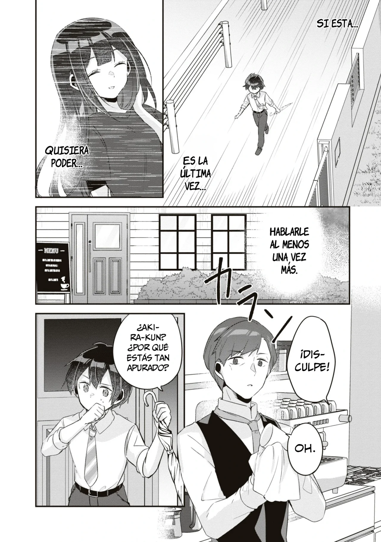 Class no Bocchi Gal wo Omochikaeri Shite Seisokei Bijin ni Shite Yatta Hanashi Capítulo 15.2 - Page 6