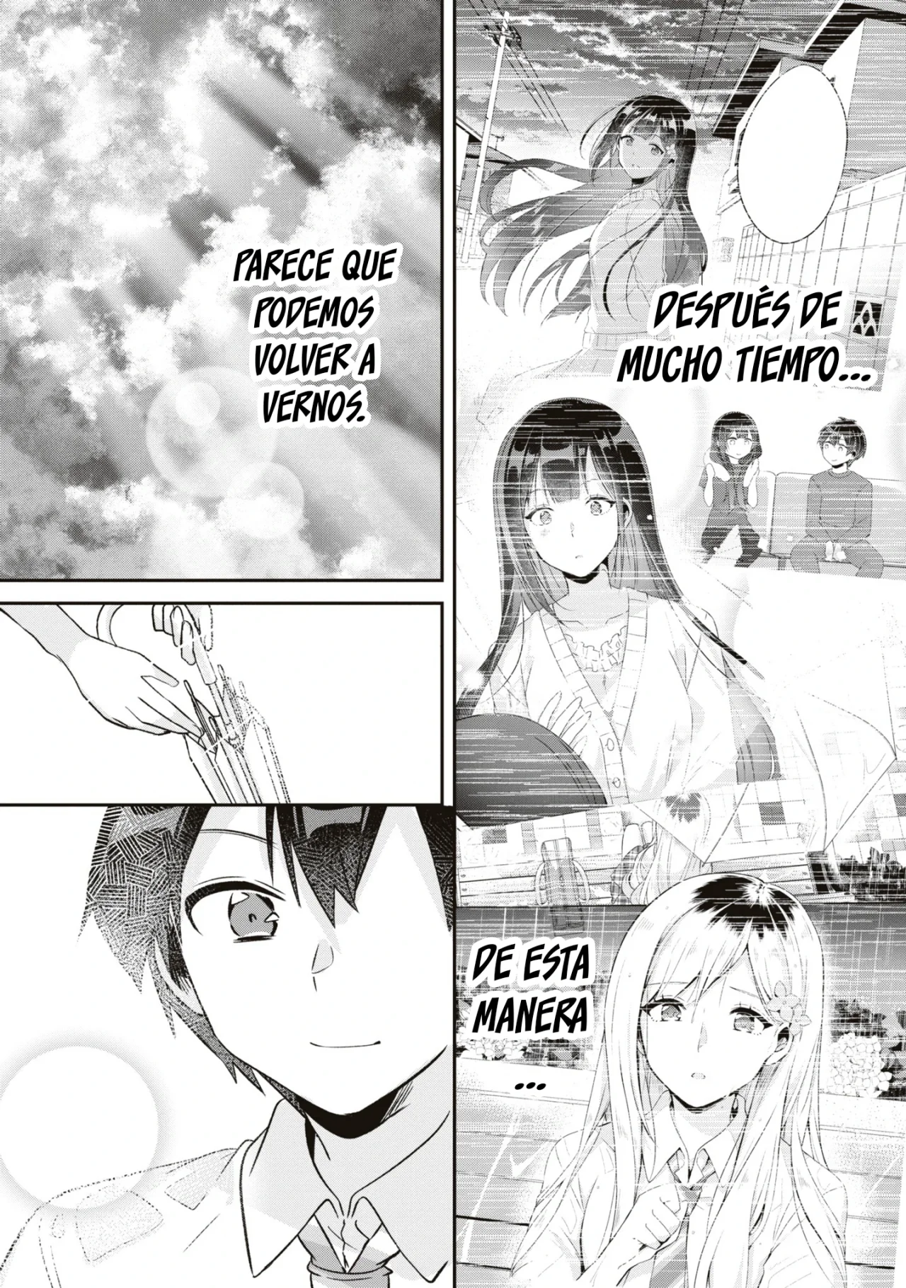 Class no Bocchi Gal wo Omochikaeri Shite Seisokei Bijin ni Shite Yatta Hanashi Capítulo 16.1 - Page 10