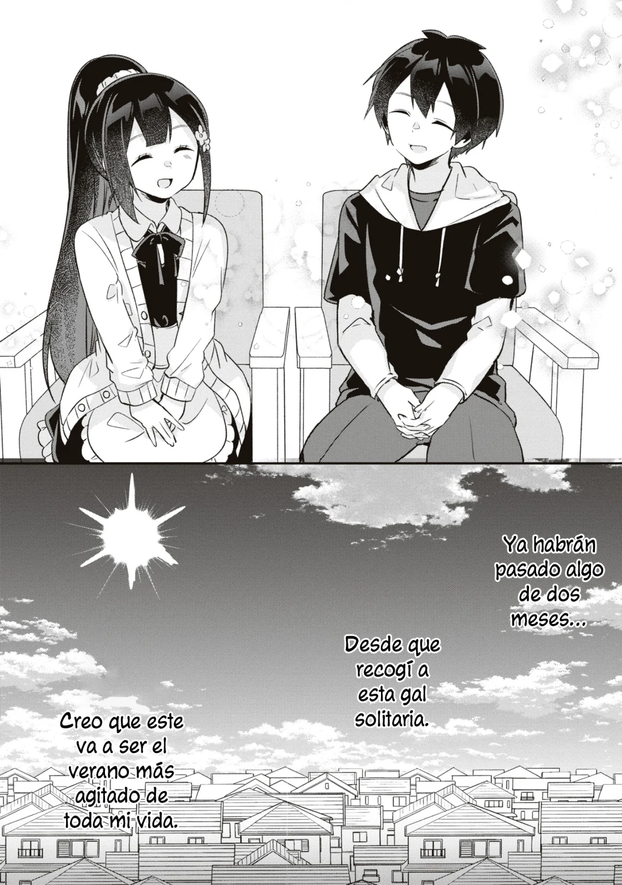 Class no Bocchi Gal wo Omochikaeri Shite Seisokei Bijin ni Shite Yatta Hanashi Capítulo 16.2 - Page 19