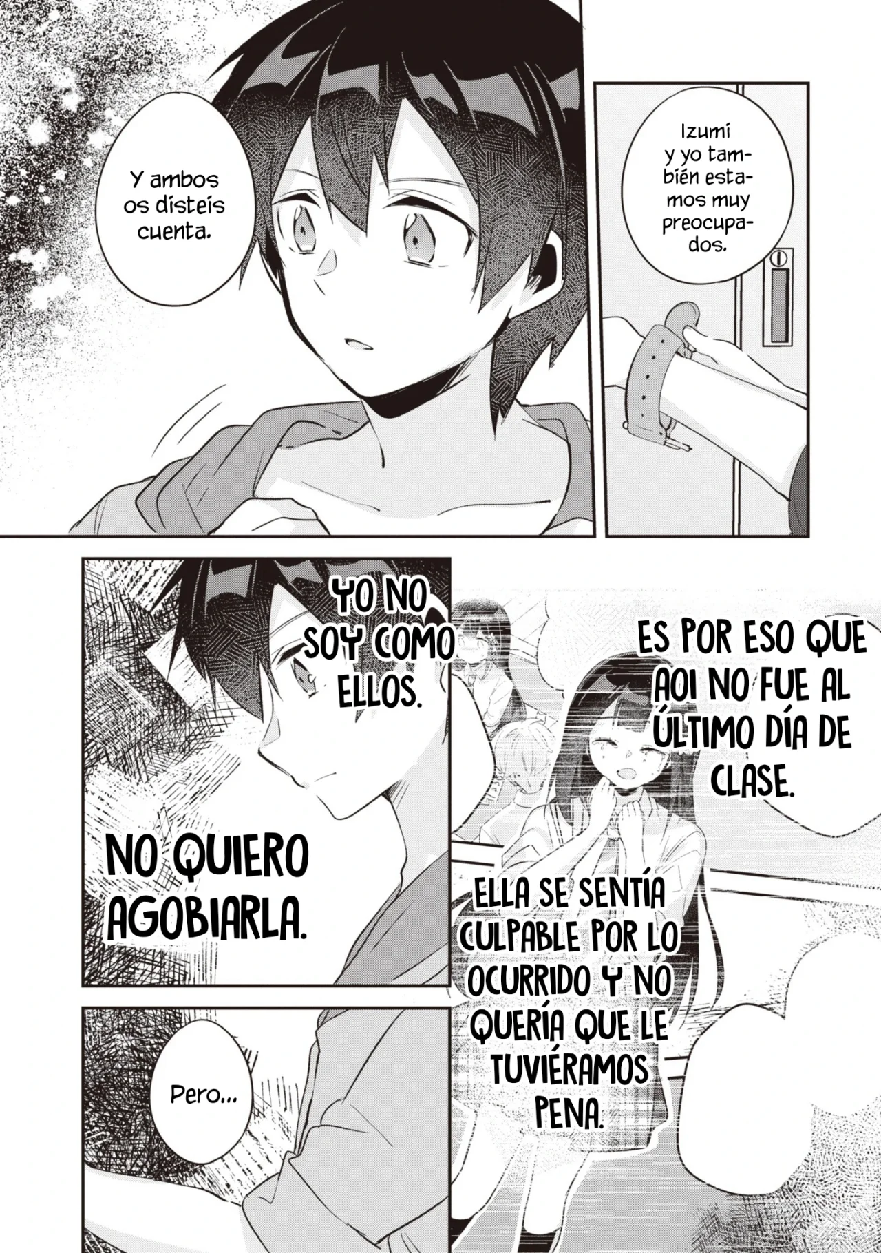 Class no Bocchi Gal wo Omochikaeri Shite Seisokei Bijin ni Shite Yatta Hanashi Capítulo 17.1 - Page 11