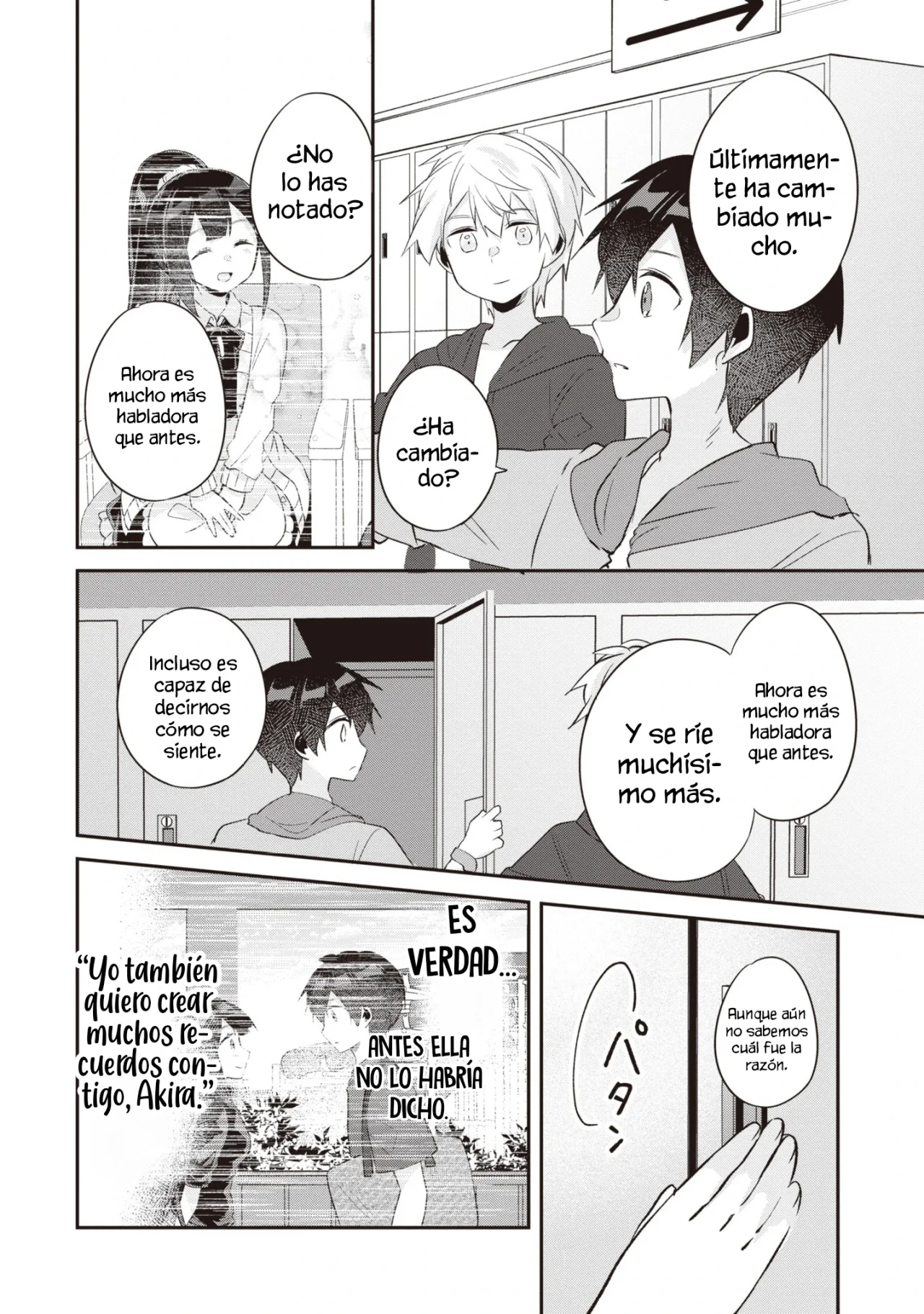 Class no Bocchi Gal wo Omochikaeri Shite Seisokei Bijin ni Shite Yatta Hanashi Capítulo 17.1 - Page 12