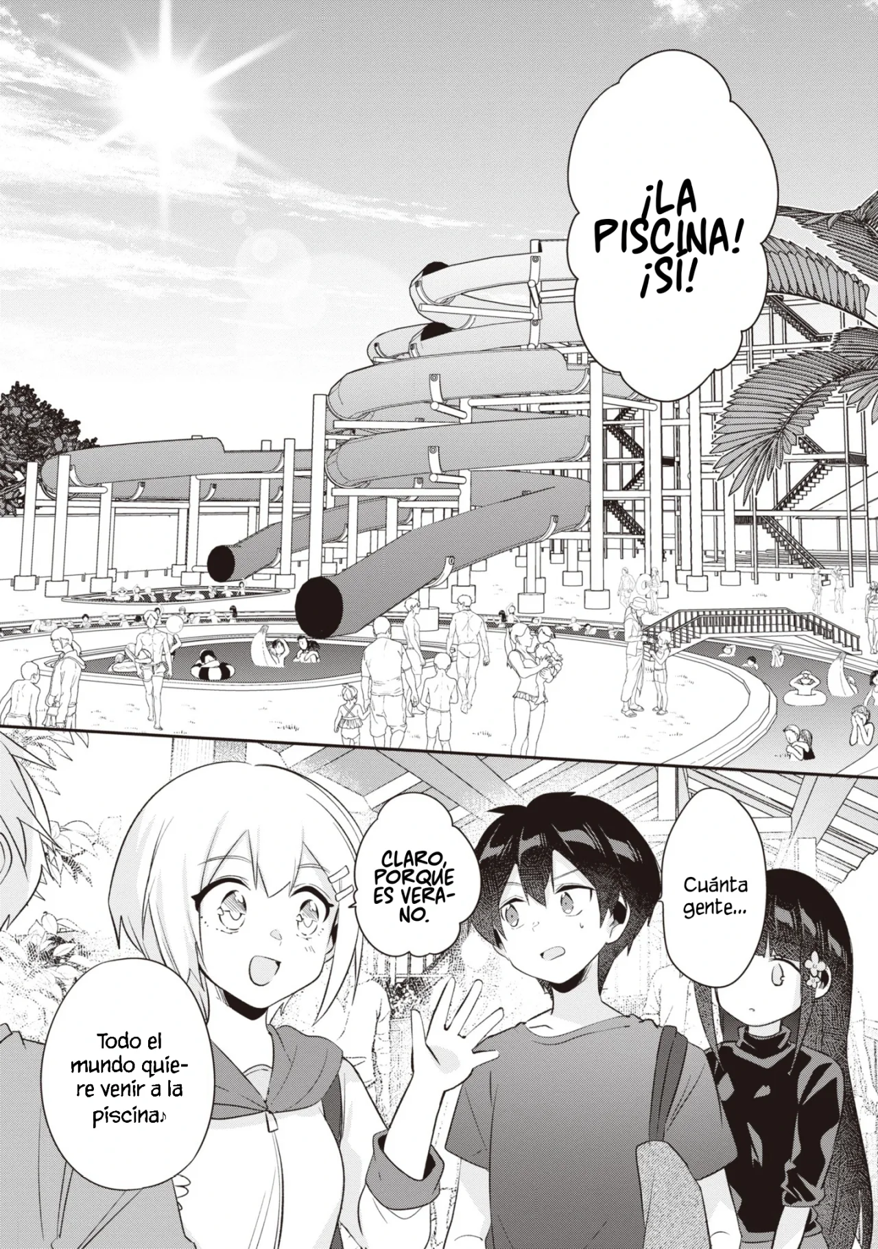 Class no Bocchi Gal wo Omochikaeri Shite Seisokei Bijin ni Shite Yatta Hanashi Capítulo 17.1 - Page 3