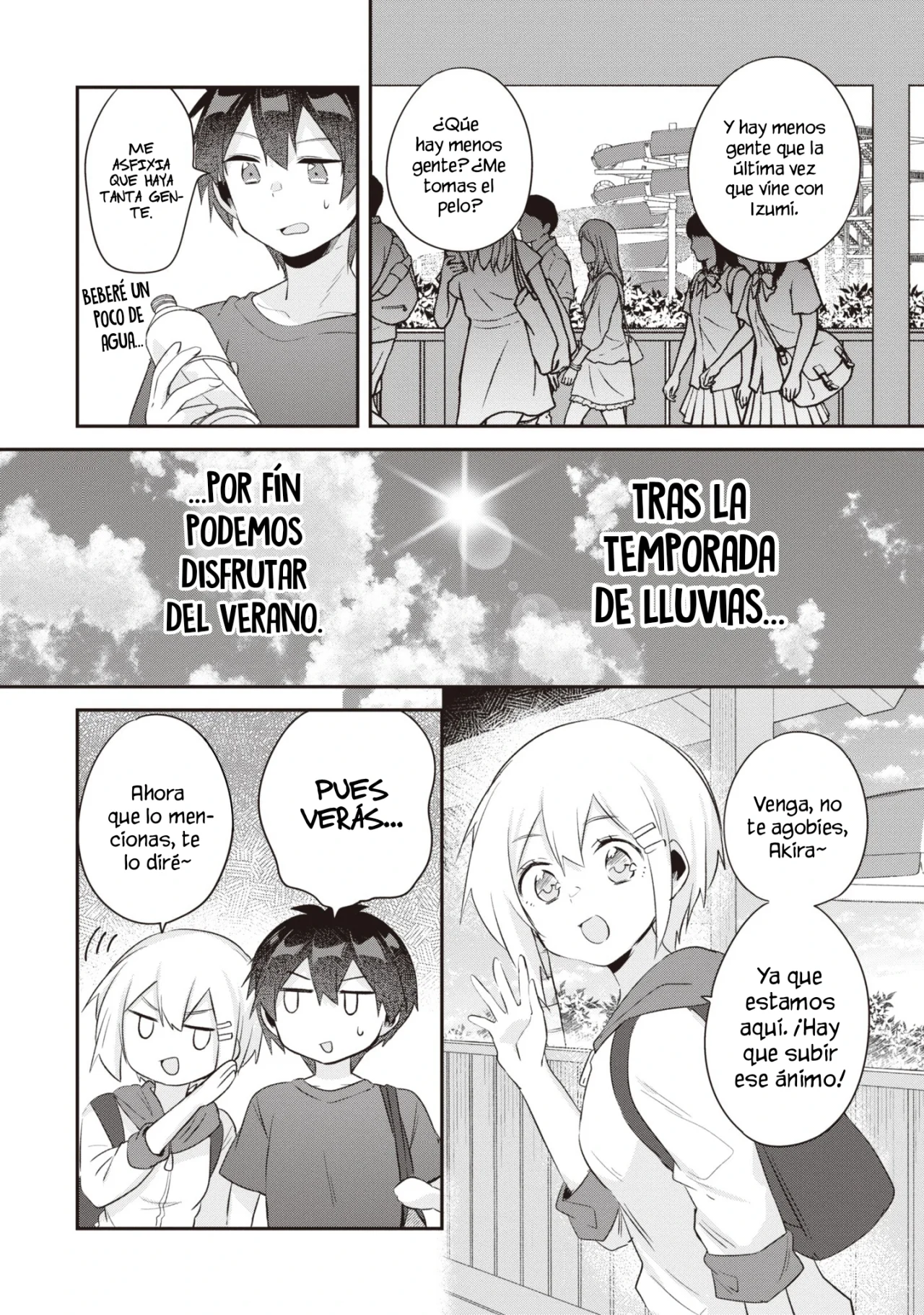 Class no Bocchi Gal wo Omochikaeri Shite Seisokei Bijin ni Shite Yatta Hanashi Capítulo 17.1 - Page 4