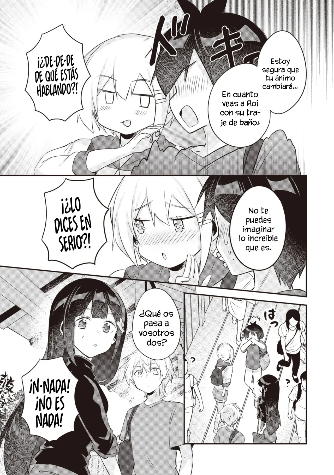 Class no Bocchi Gal wo Omochikaeri Shite Seisokei Bijin ni Shite Yatta Hanashi Capítulo 17.1 - Page 5