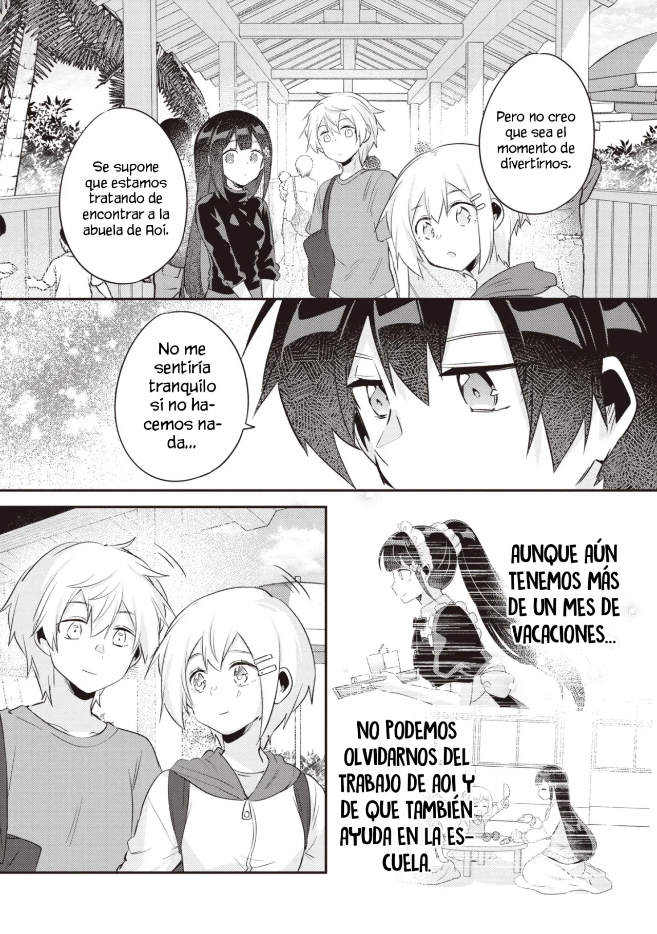 Class no Bocchi Gal wo Omochikaeri Shite Seisokei Bijin ni Shite Yatta Hanashi Capítulo 17.1 - Page 7