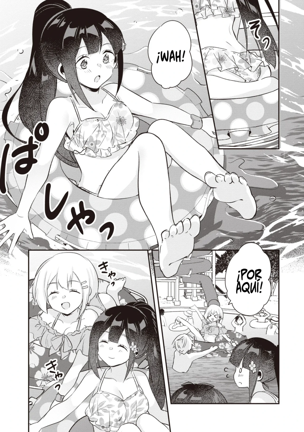 Class no Bocchi Gal wo Omochikaeri Shite Seisokei Bijin ni Shite Yatta Hanashi Capítulo 17.2 - Page 10