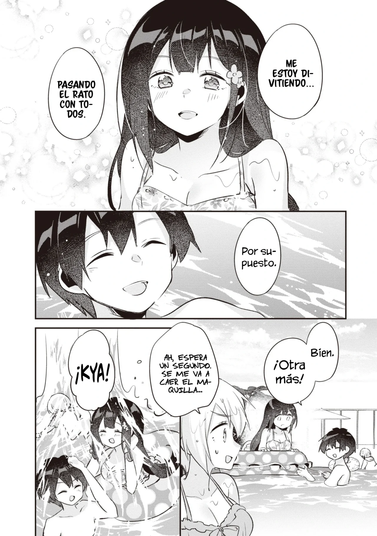 Class no Bocchi Gal wo Omochikaeri Shite Seisokei Bijin ni Shite Yatta Hanashi Capítulo 17.2 - Page 14
