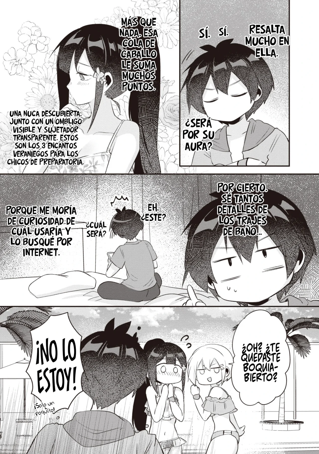 Class no Bocchi Gal wo Omochikaeri Shite Seisokei Bijin ni Shite Yatta Hanashi Capítulo 17.2 - Page 3