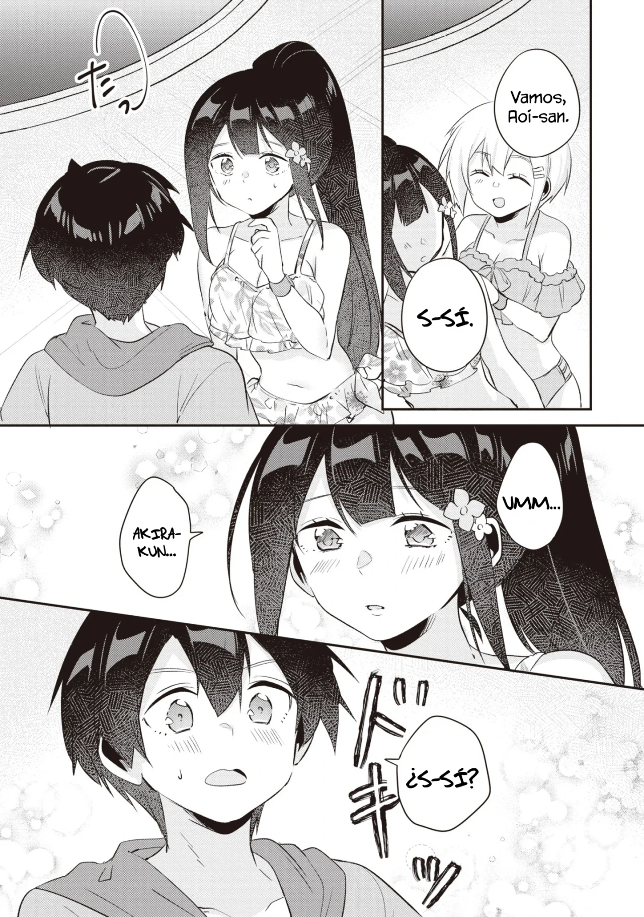 Class no Bocchi Gal wo Omochikaeri Shite Seisokei Bijin ni Shite Yatta Hanashi Capítulo 17.2 - Page 4