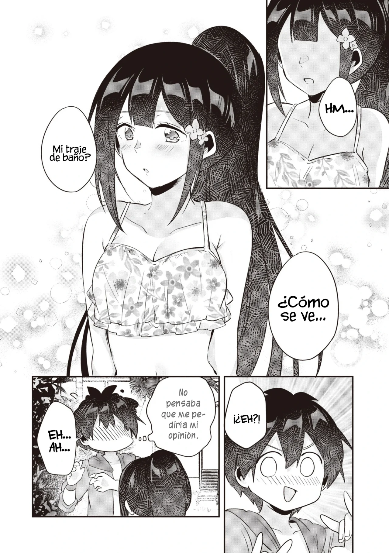 Class no Bocchi Gal wo Omochikaeri Shite Seisokei Bijin ni Shite Yatta Hanashi Capítulo 17.2 - Page 5