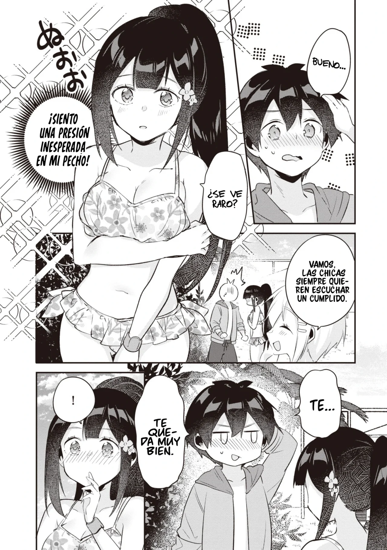 Class no Bocchi Gal wo Omochikaeri Shite Seisokei Bijin ni Shite Yatta Hanashi Capítulo 17.2 - Page 6